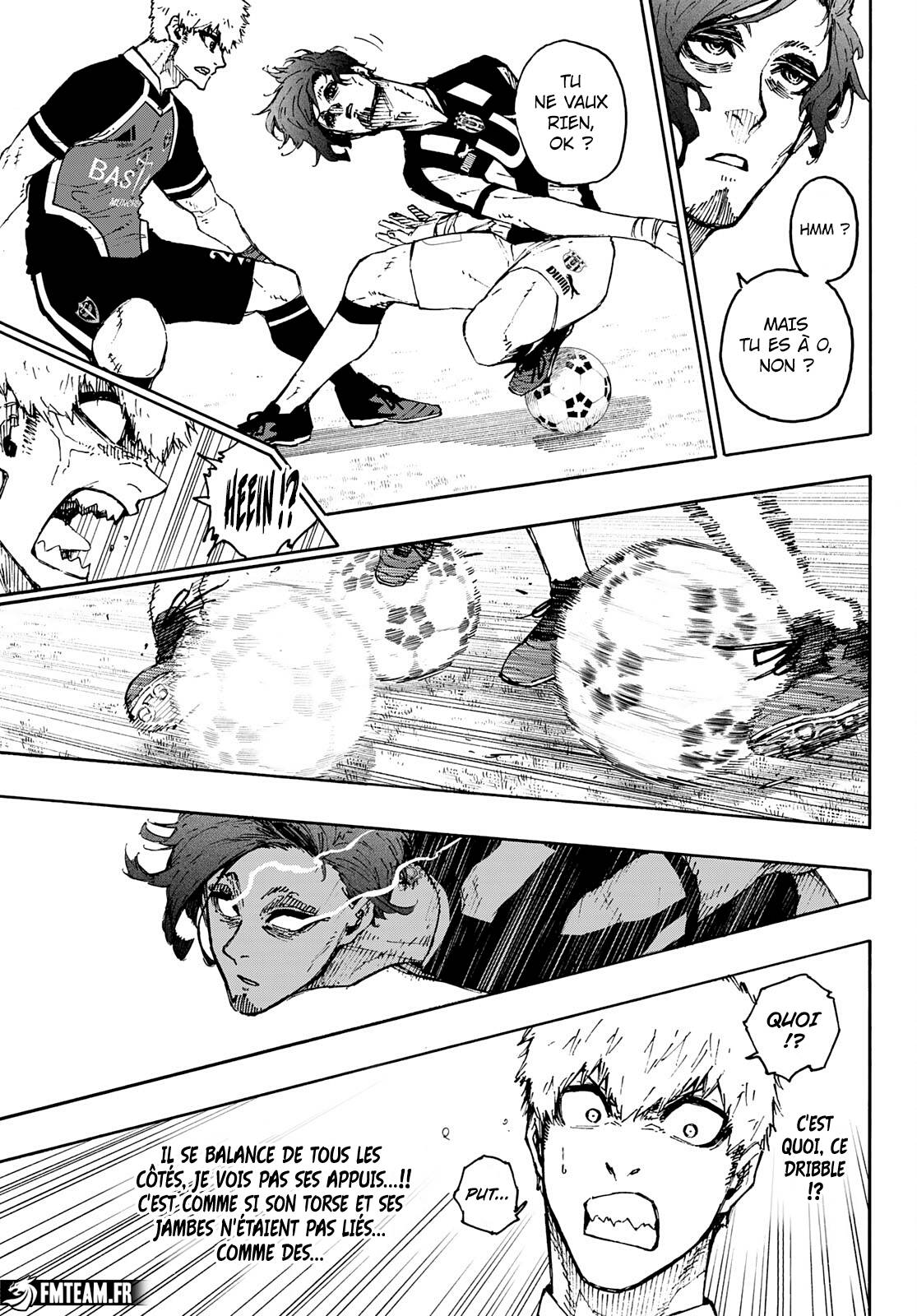 Lecture en ligne Blue Lock 211 page 8