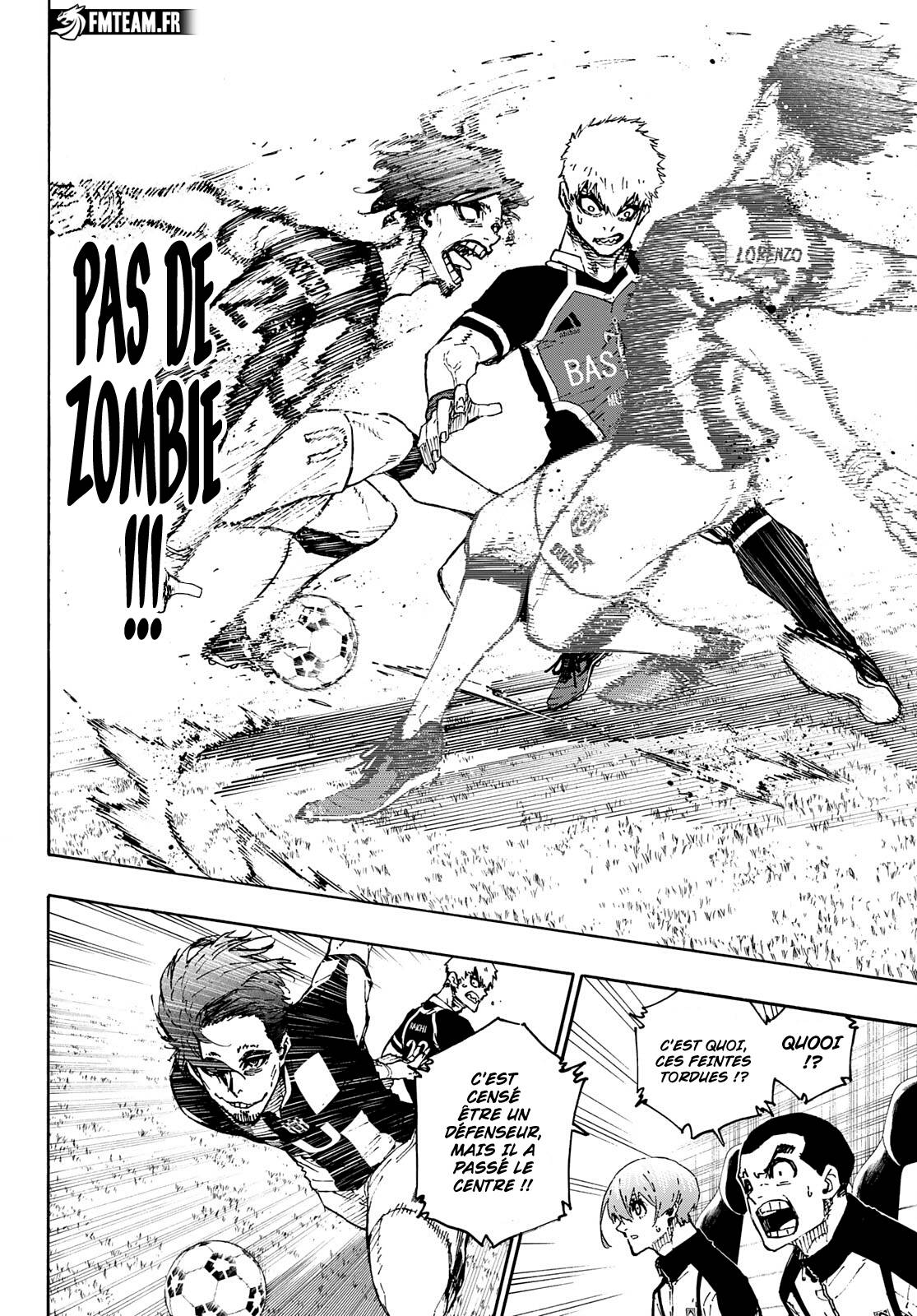 Lecture en ligne Blue Lock 211 page 9