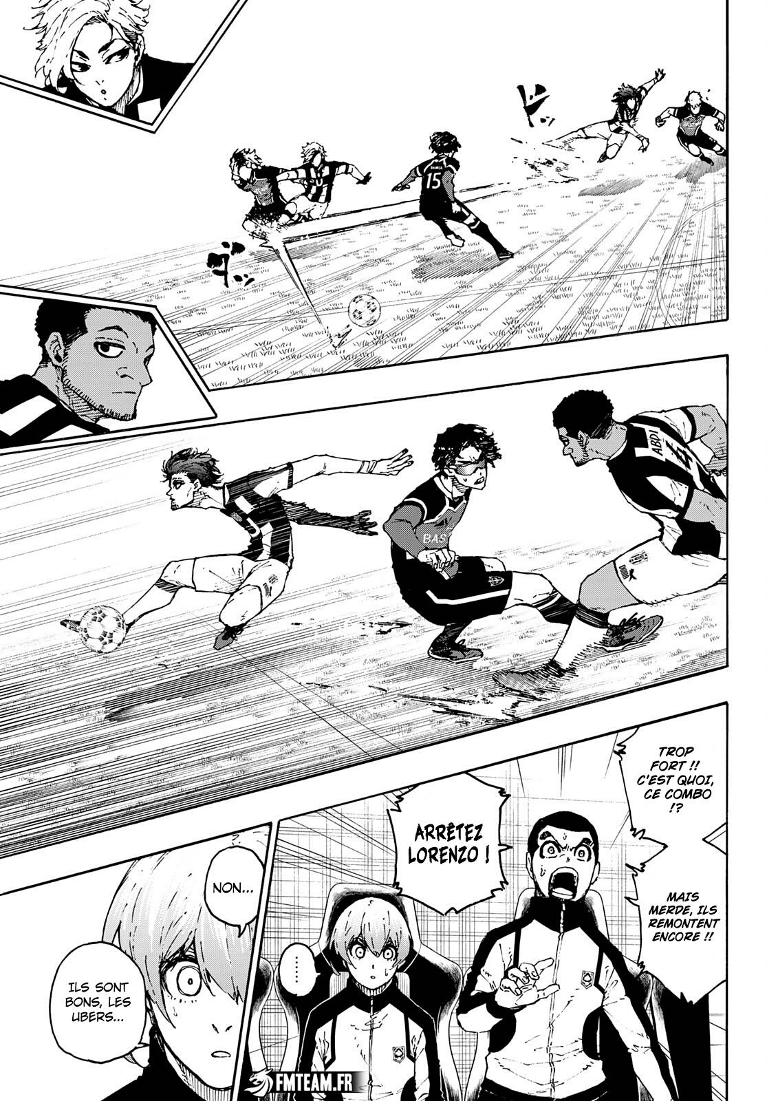 Lecture en ligne Blue Lock 211 page 10