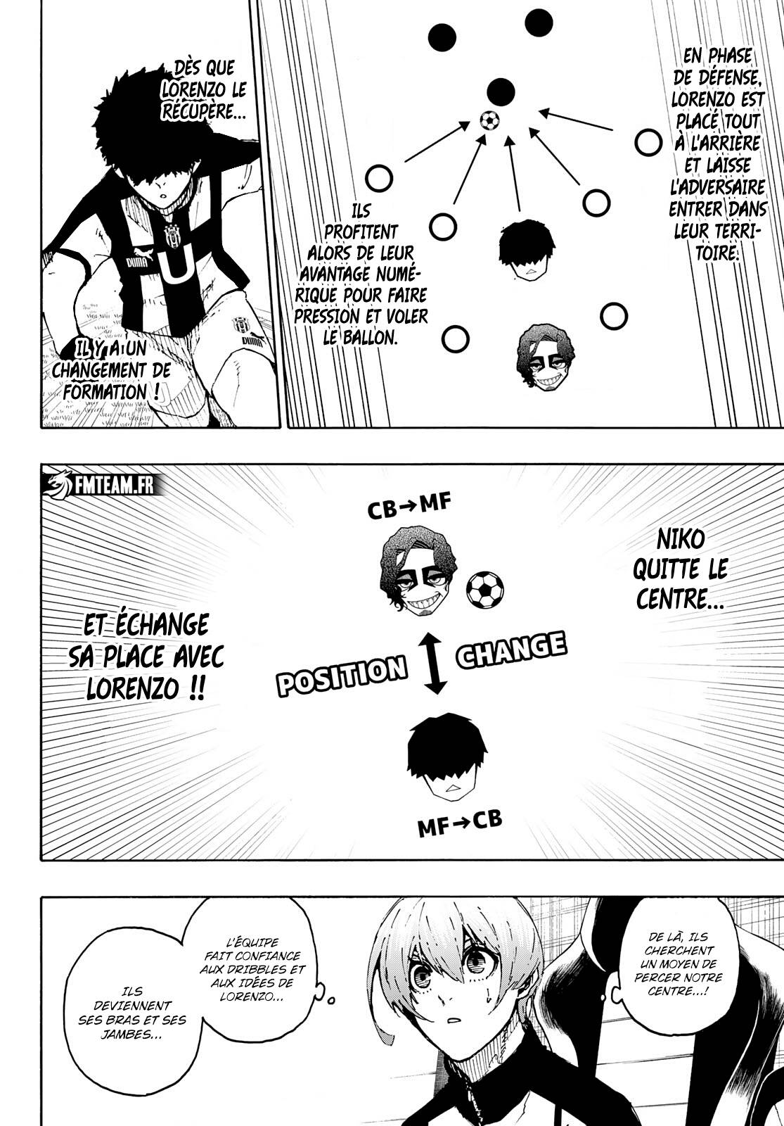 Lecture en ligne Blue Lock 211 page 11