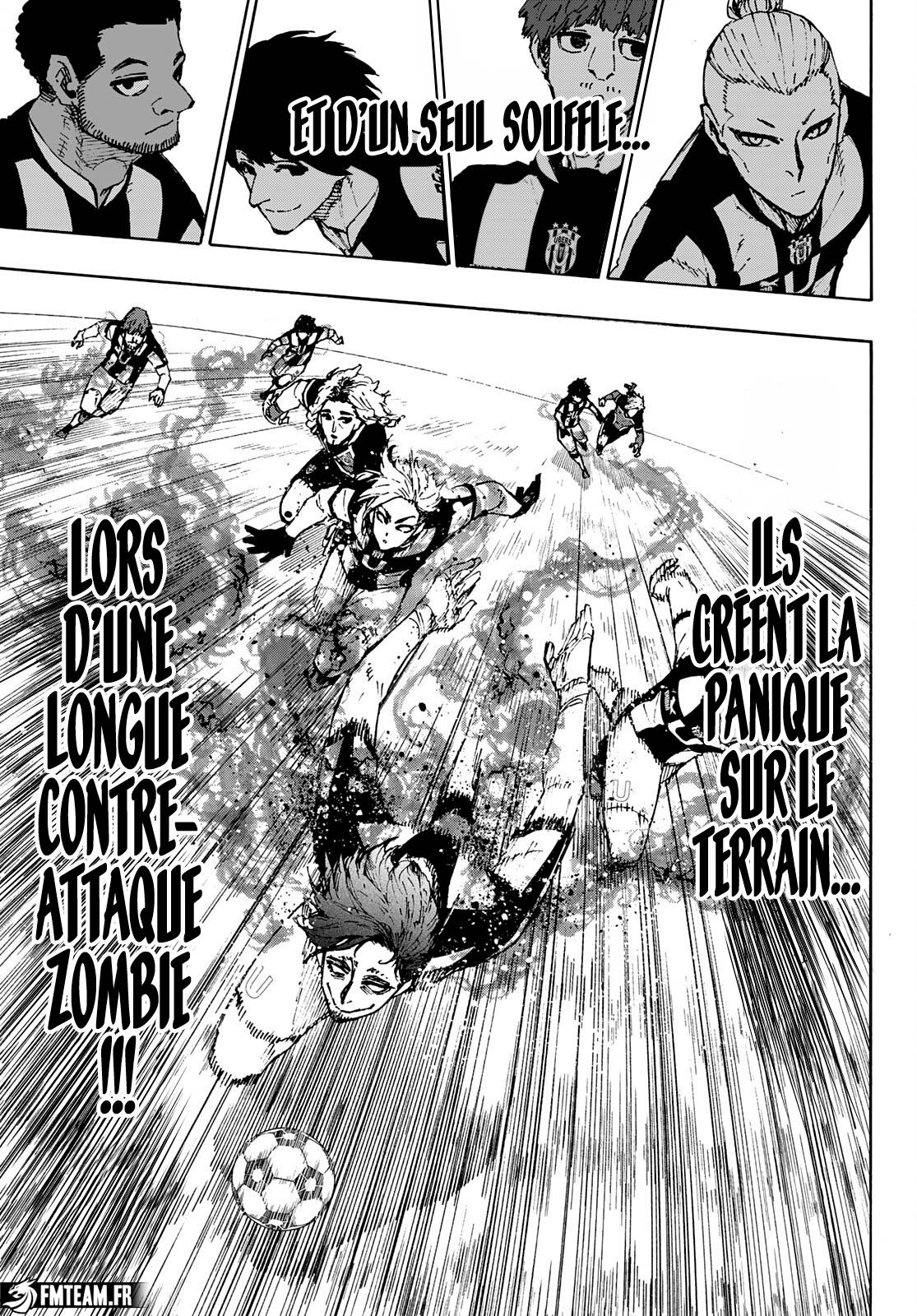 Lecture en ligne Blue Lock 211 page 12