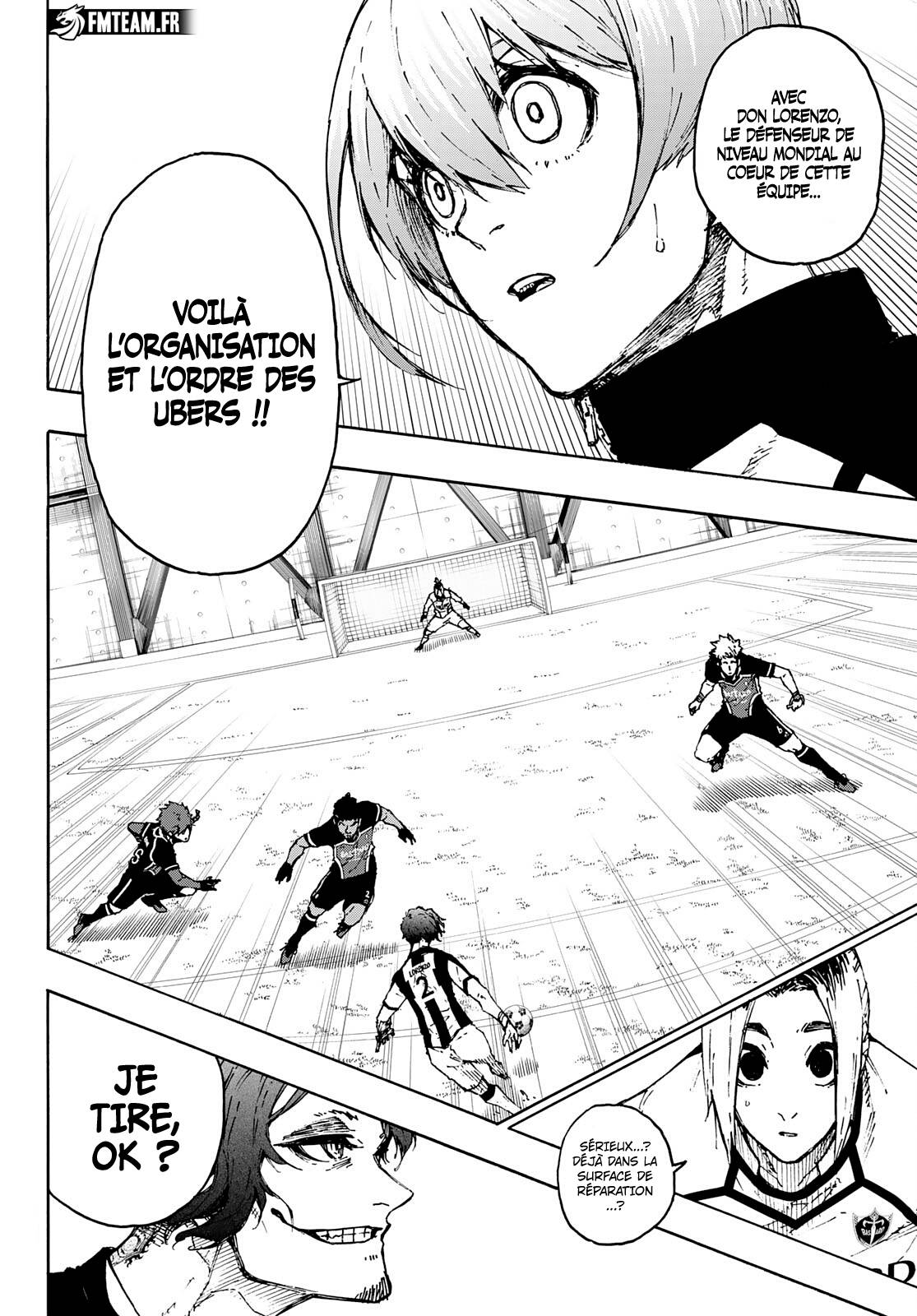 Lecture en ligne Blue Lock 211 page 13