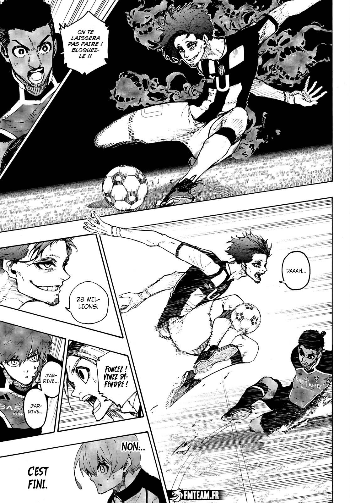 Lecture en ligne Blue Lock 211 page 14