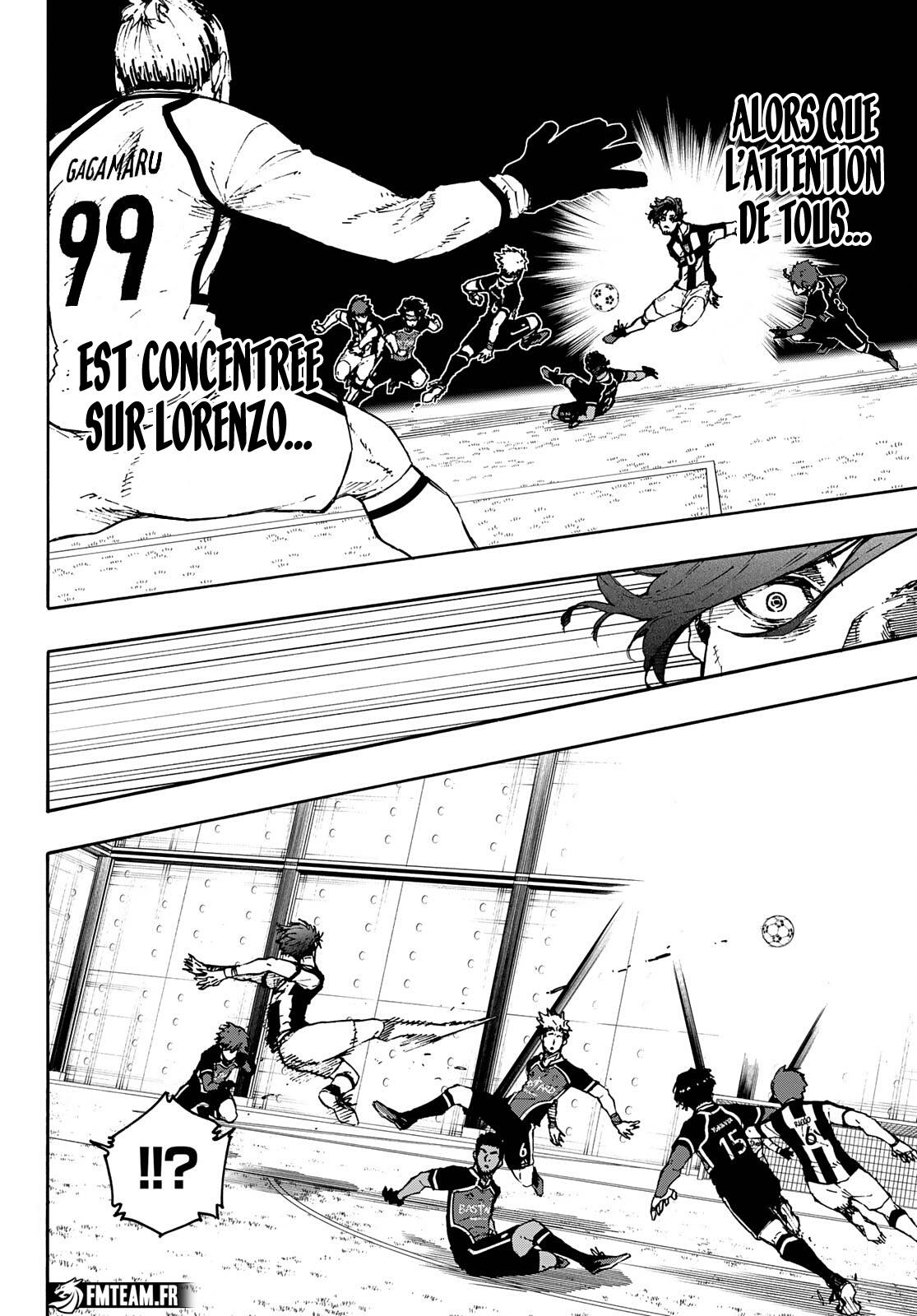 Lecture en ligne Blue Lock 211 page 15