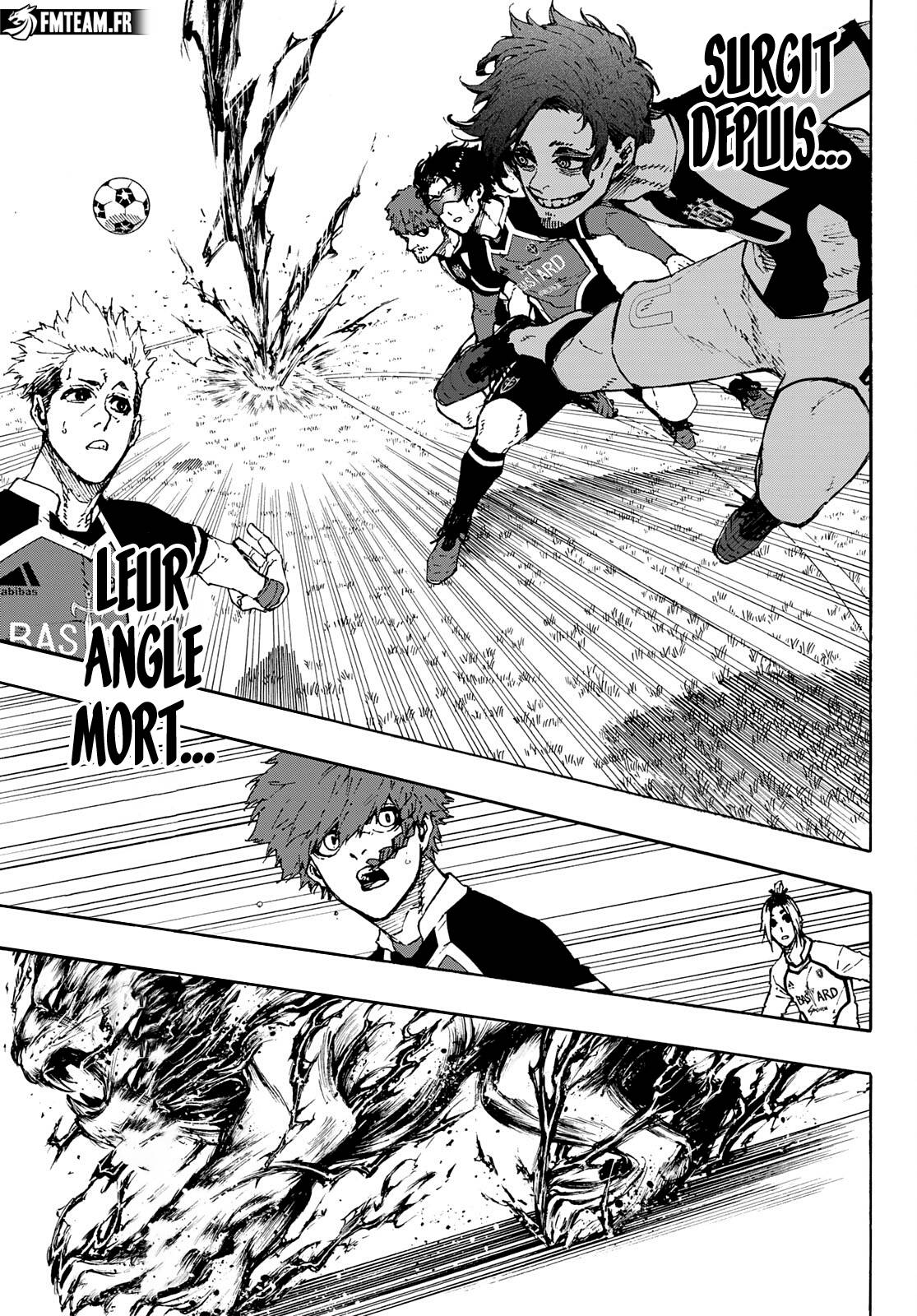 Lecture en ligne Blue Lock 211 page 16