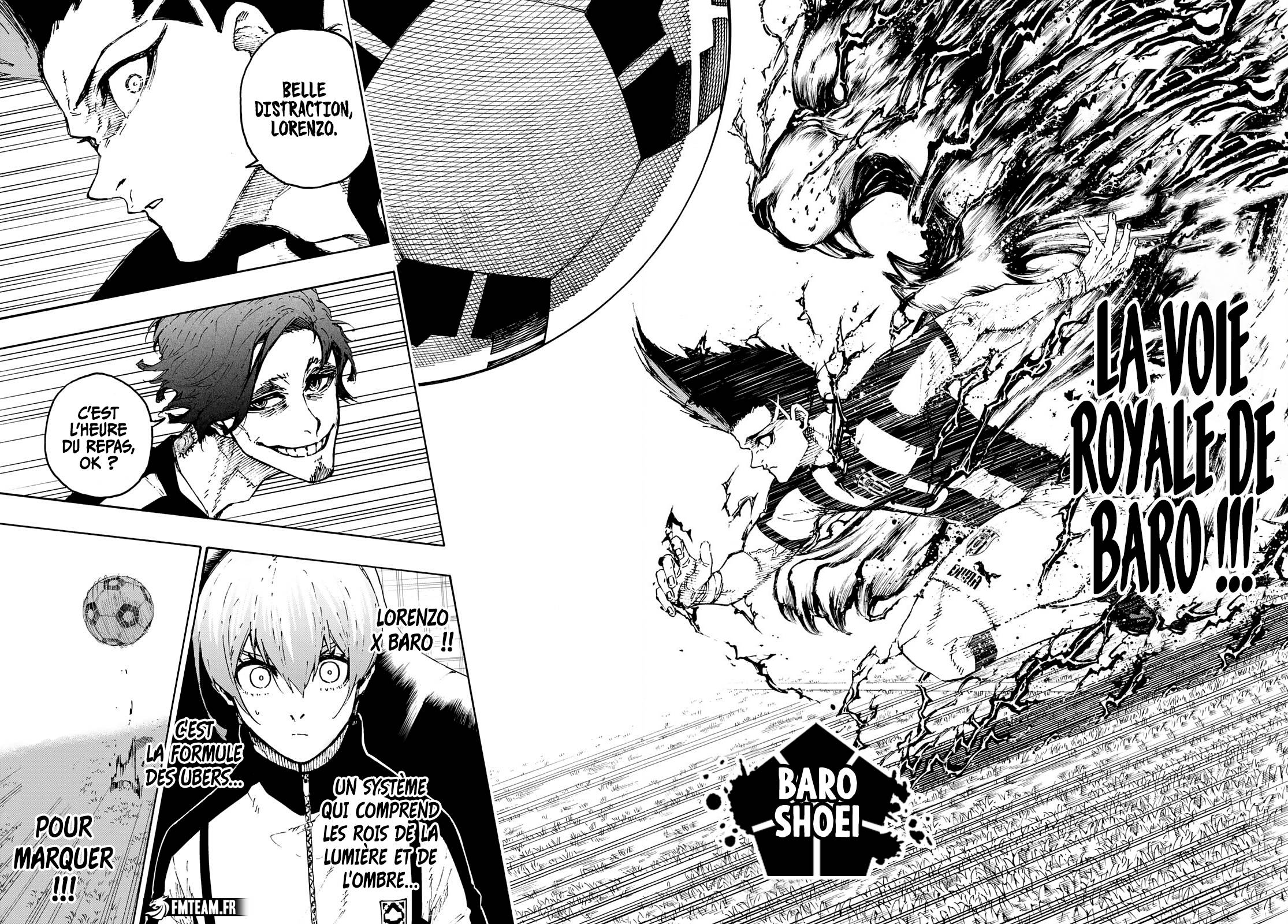 Lecture en ligne Blue Lock 211 page 17