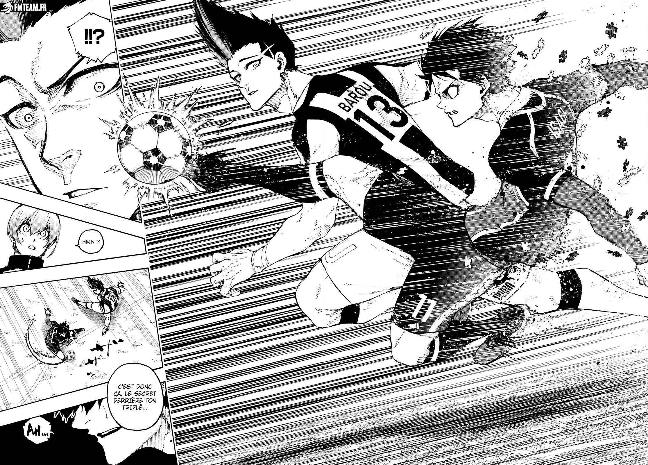 Lecture en ligne Blue Lock 211 page 18