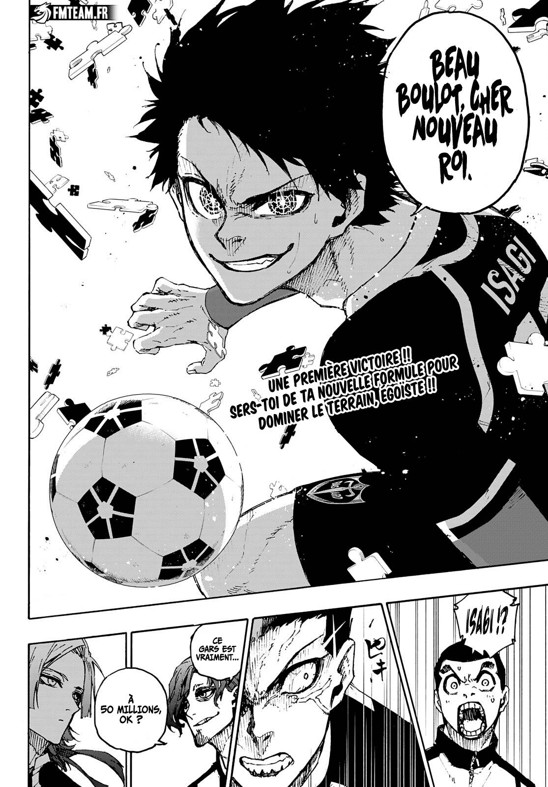 lecture en ligne Blue Lock 211 page 19