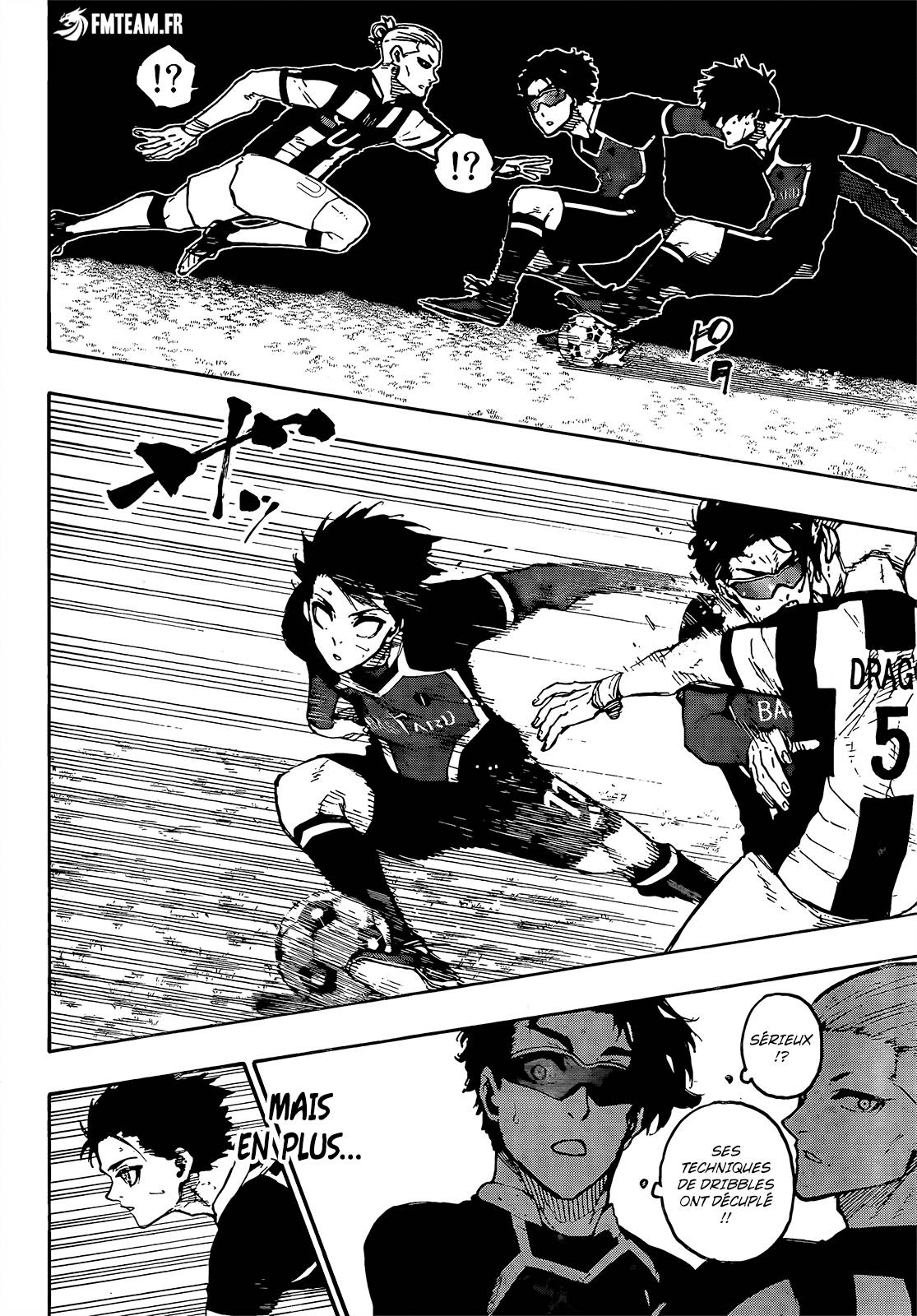 Lecture en ligne Blue Lock 212 page 7