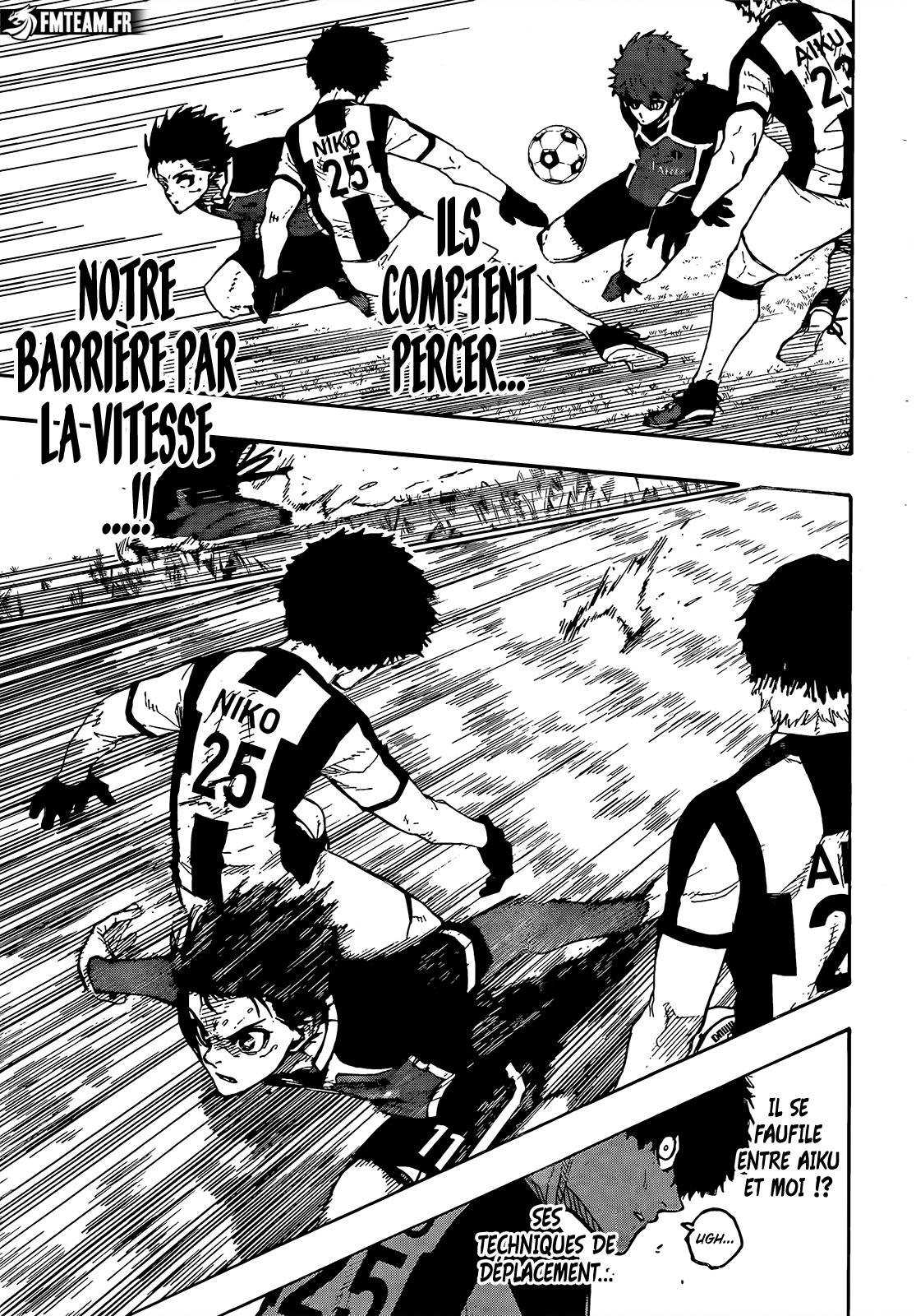 Lecture en ligne Blue Lock 212 page 12