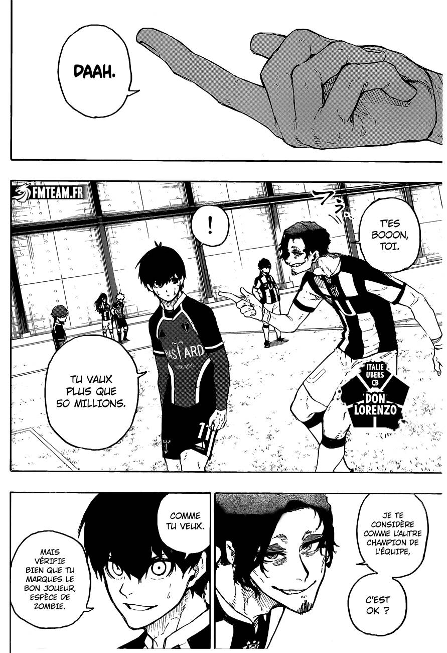 Lecture en ligne Blue Lock 214 page 4