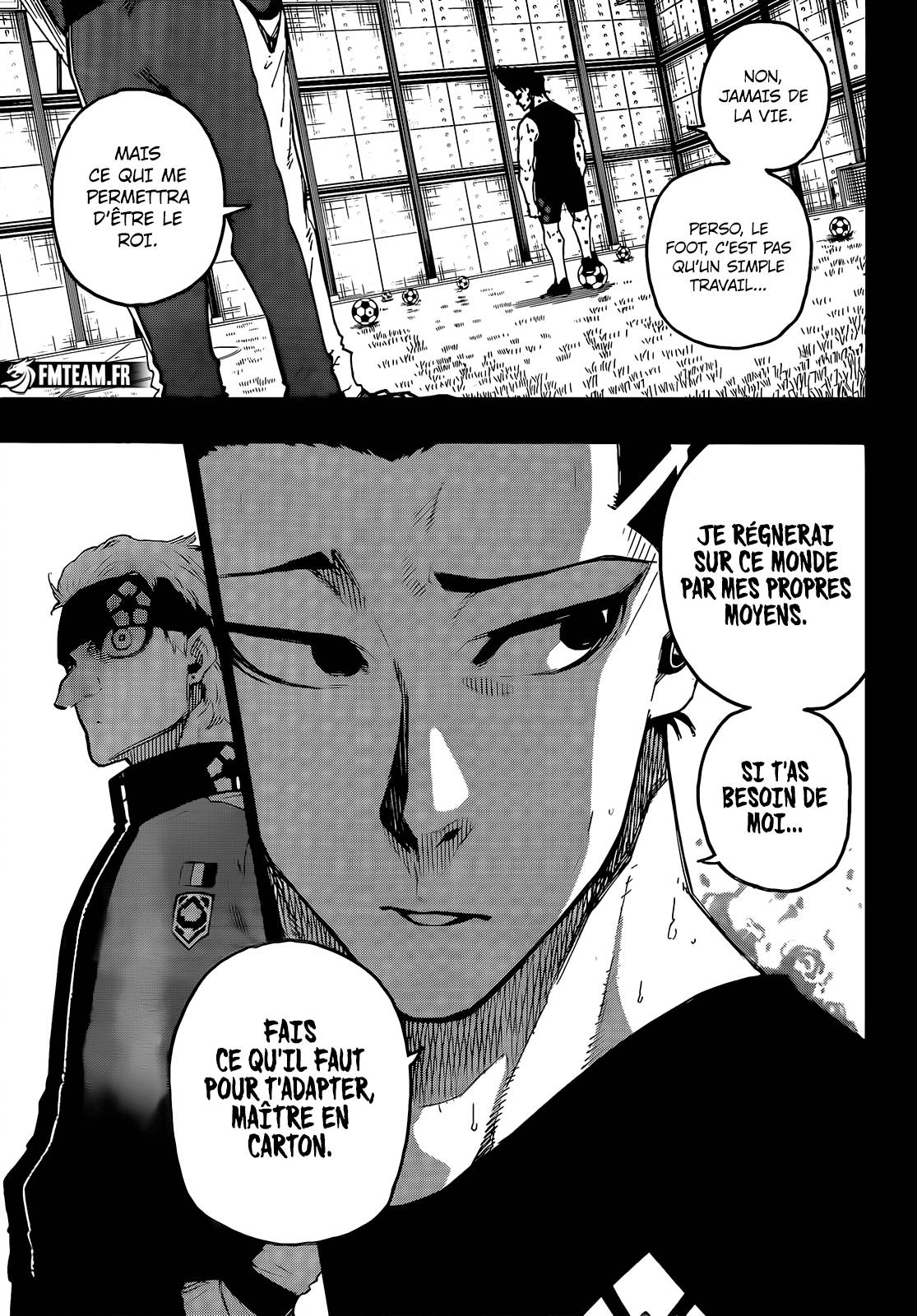 Lecture en ligne Blue Lock 215 page 11