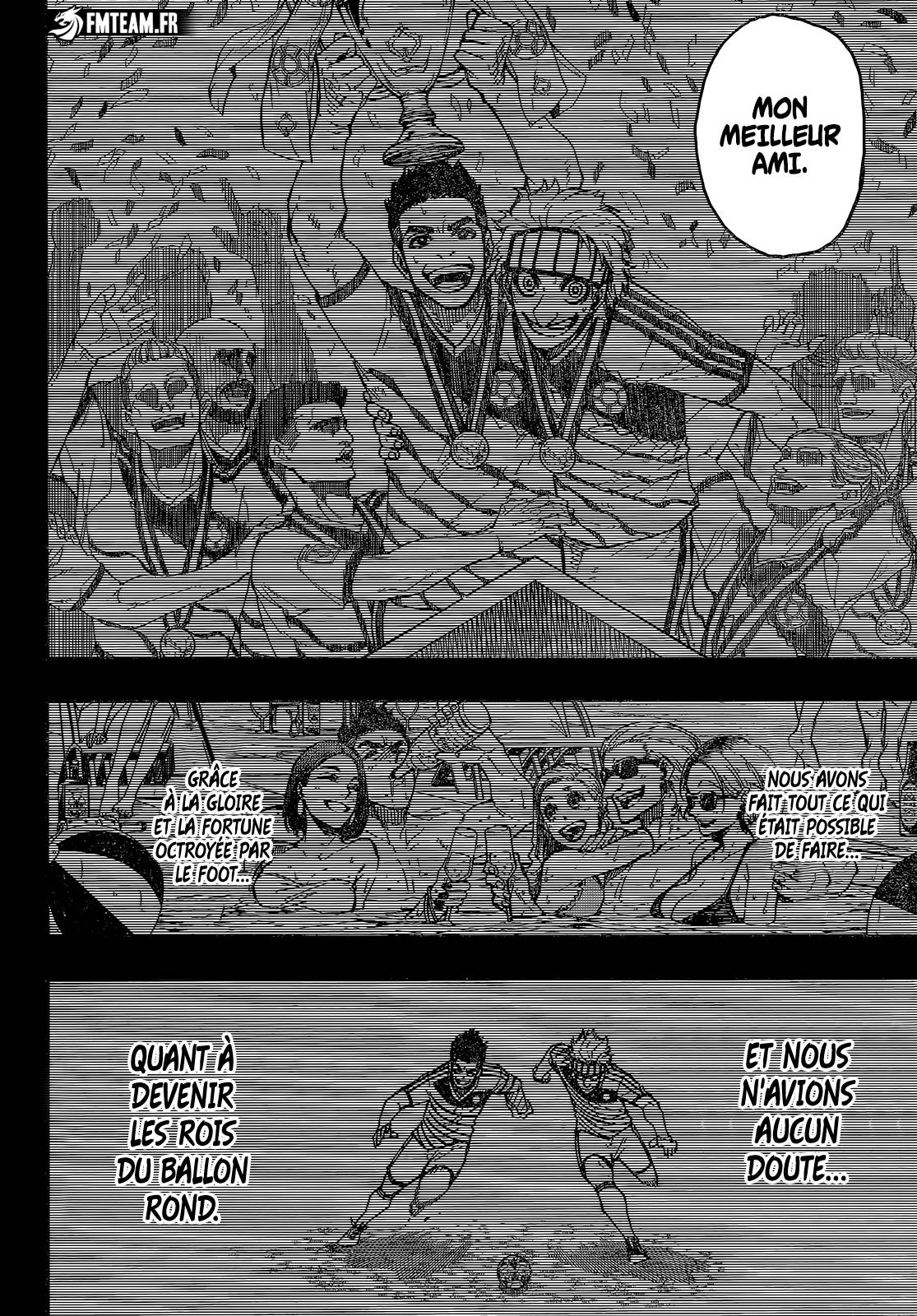 Lecture en ligne Blue Lock 215 page 16