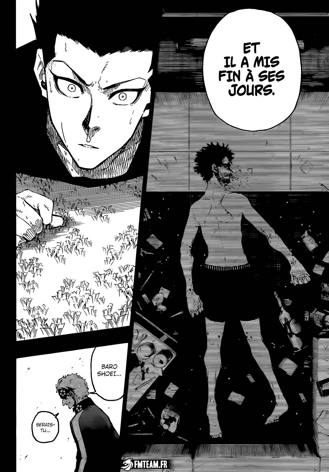 Scan Blue Lock 215 Page 18