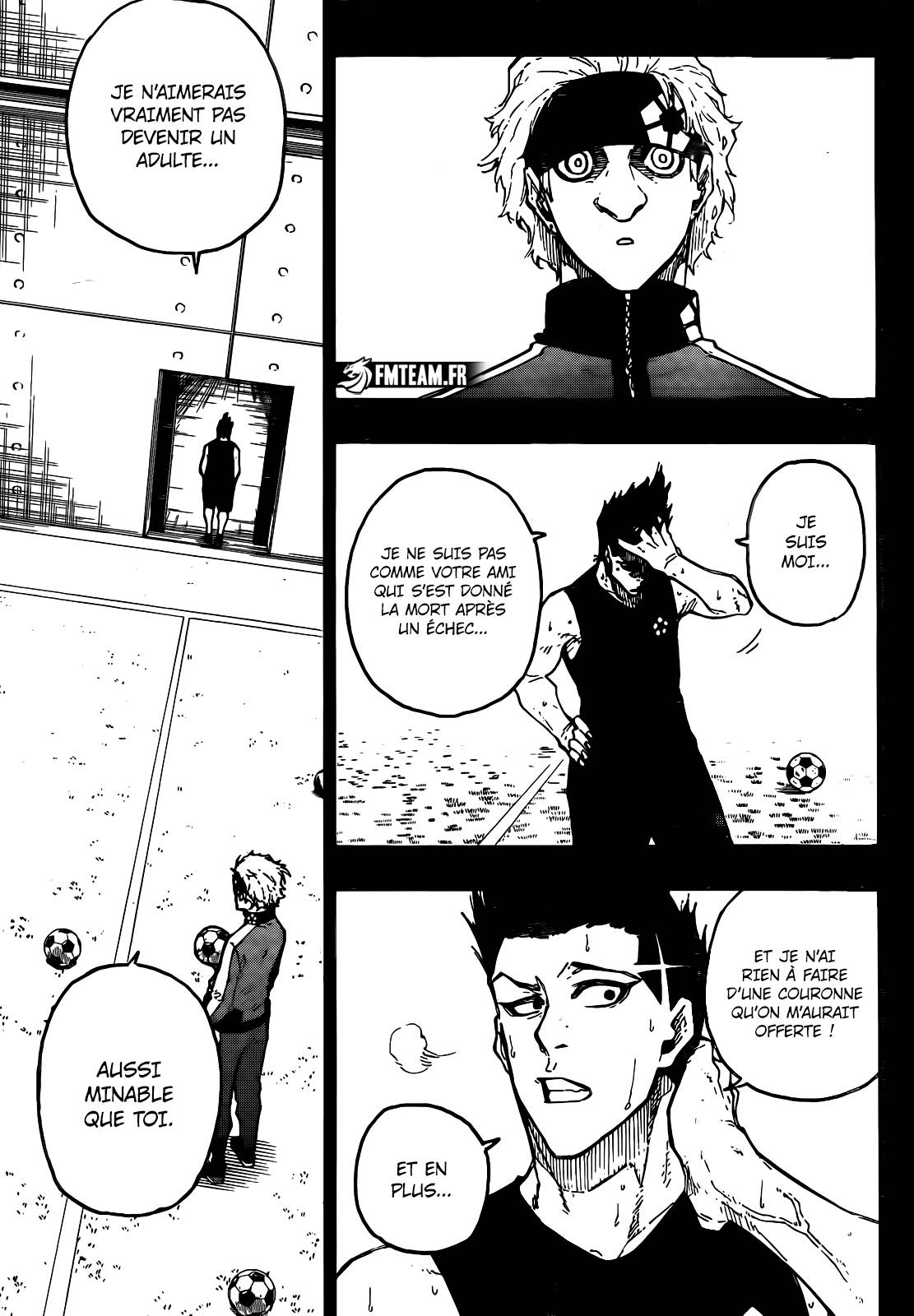 Lecture en ligne Blue Lock 216 page 4