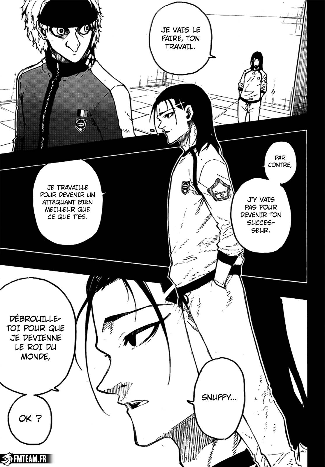 Lecture en ligne Blue Lock 216 page 14