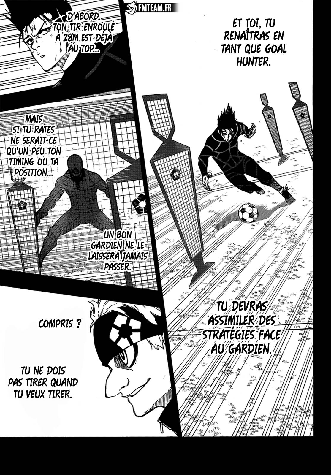 Lecture en ligne Blue Lock 216 page 16