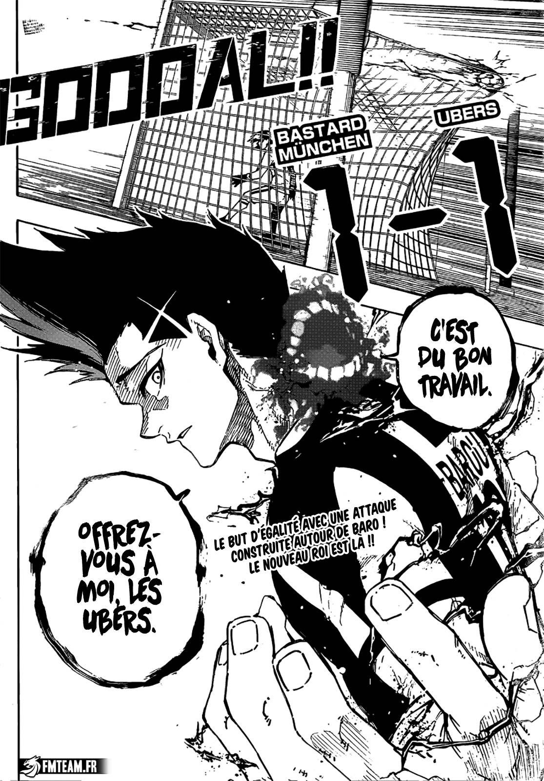 lecture en ligne Blue Lock 216 page 20