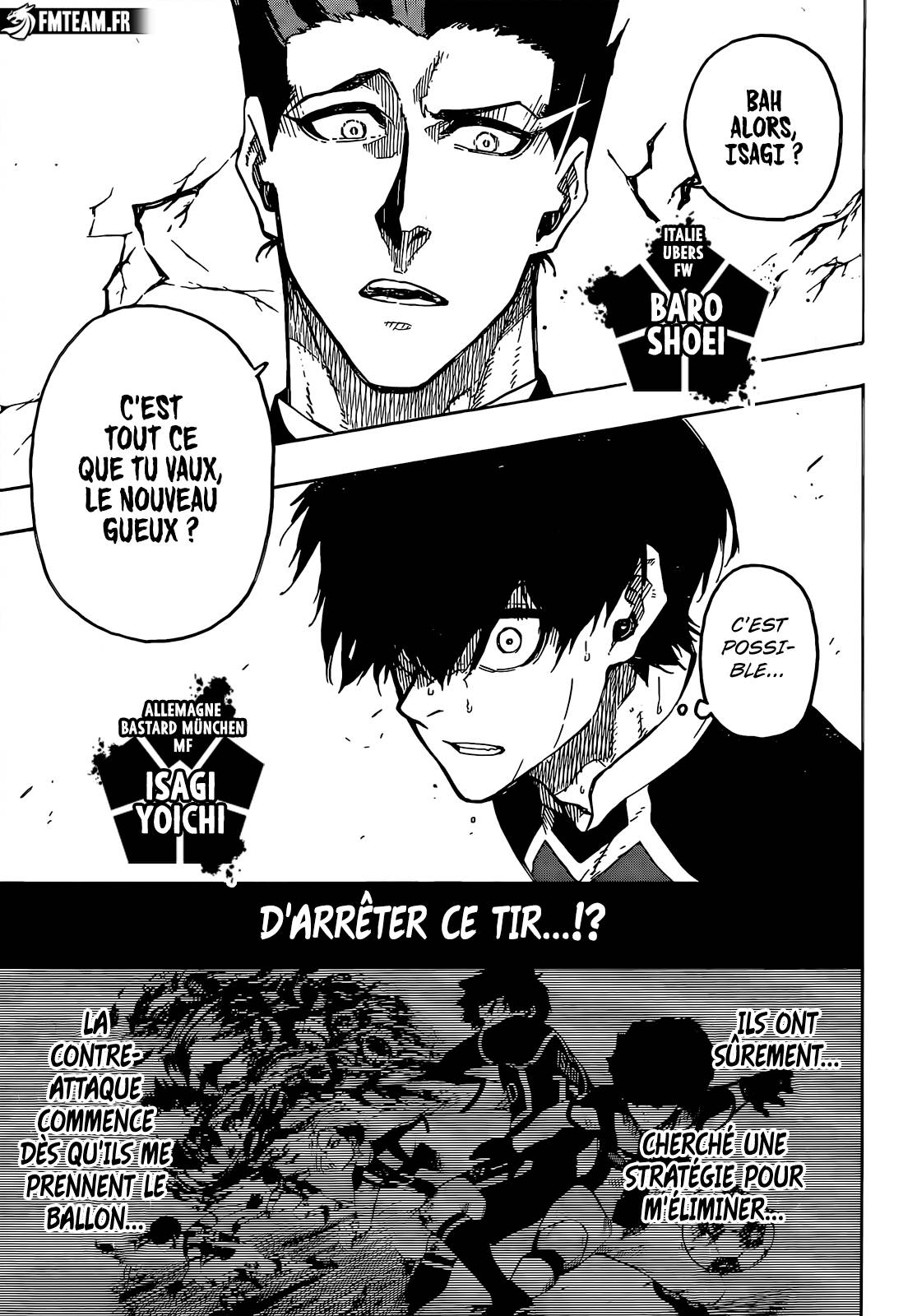 Lecture en ligne Blue Lock 217 page 4