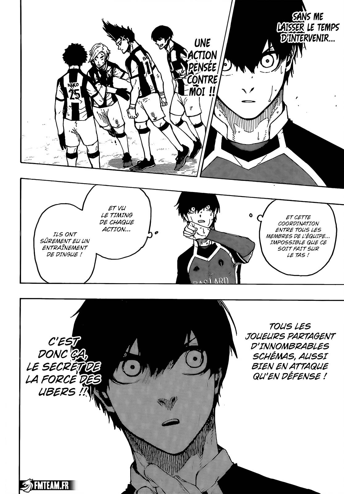 Lecture en ligne Blue Lock 217 page 5