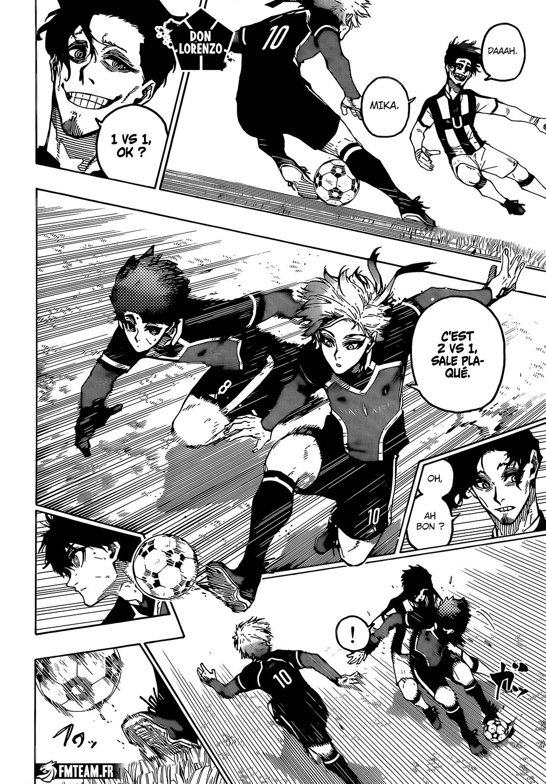 Scan Blue Lock 217 Page 13