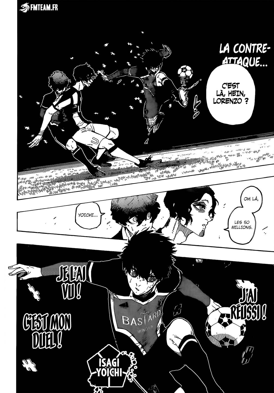 Scan Blue Lock 217 Page 17