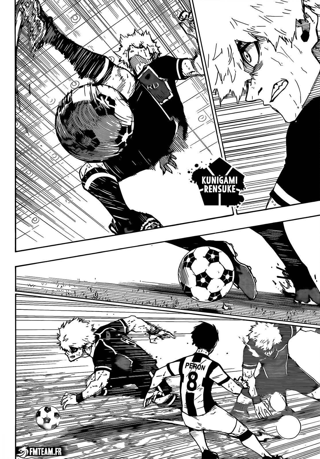 Lecture en ligne Blue Lock 219 page 3