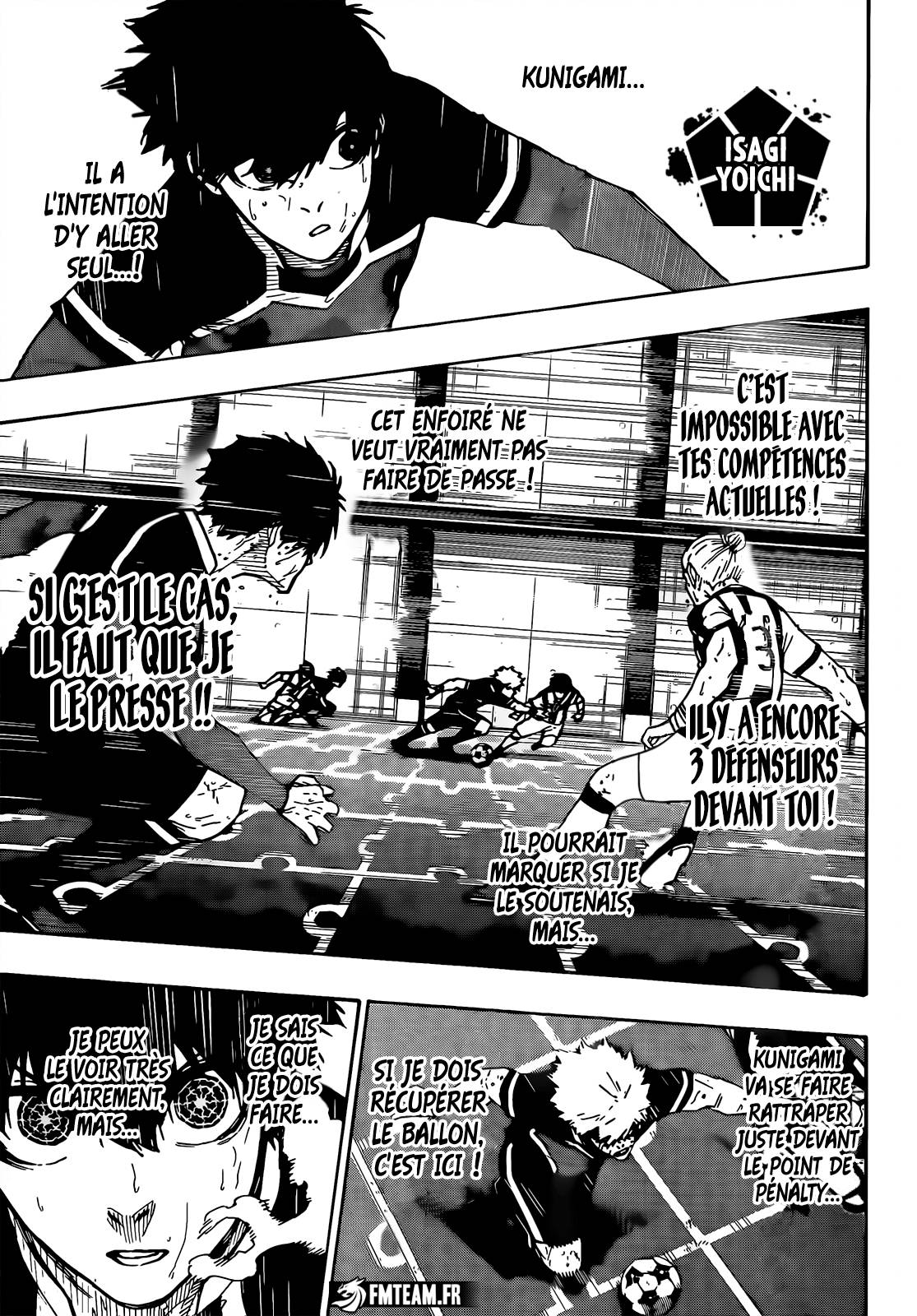 Lecture en ligne Blue Lock 219 page 4