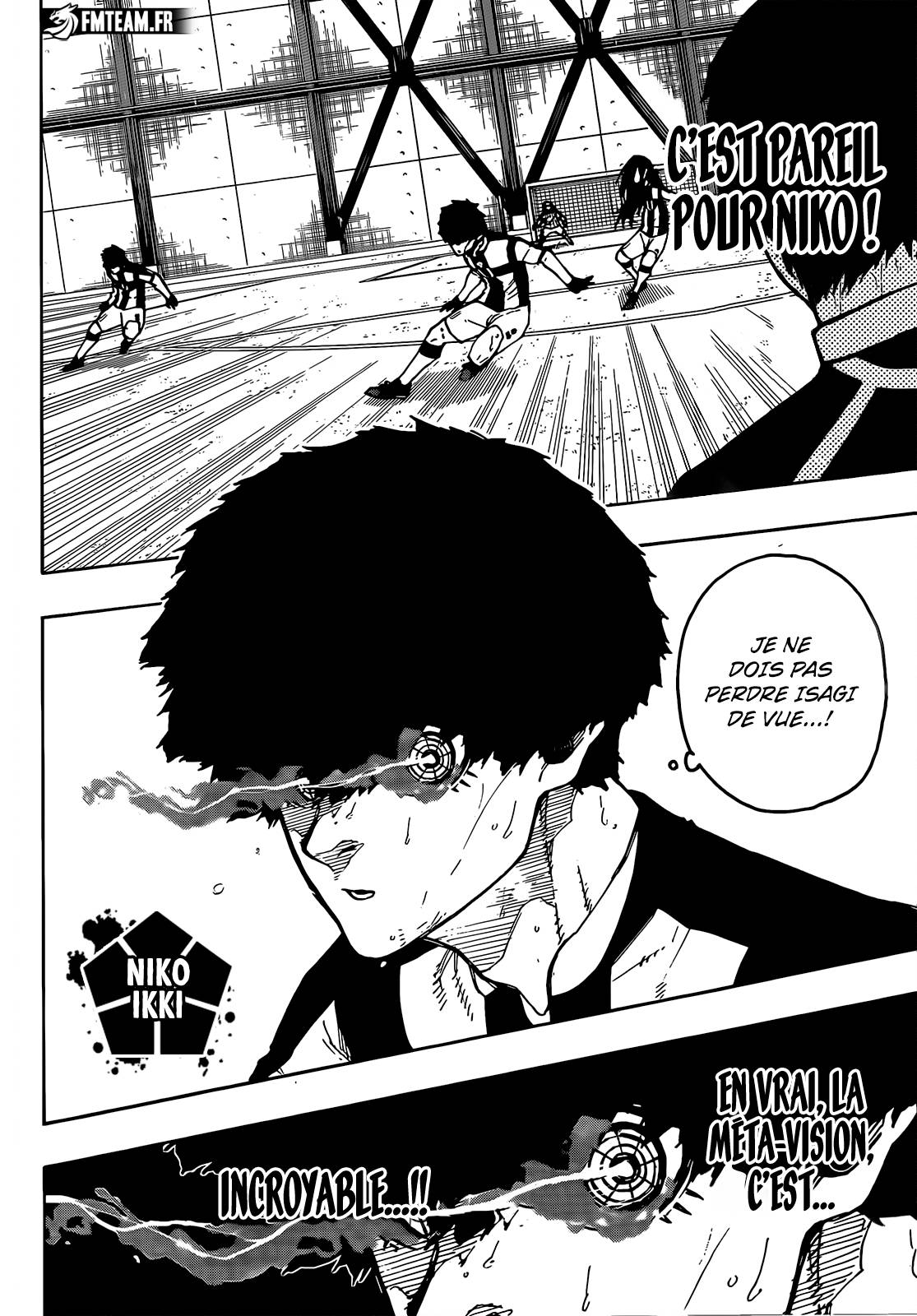 Lecture en ligne Blue Lock 219 page 5