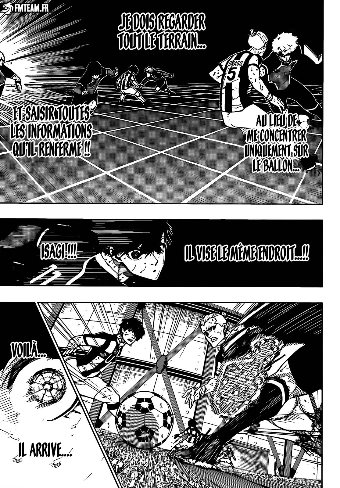 Lecture en ligne Blue Lock 219 page 6