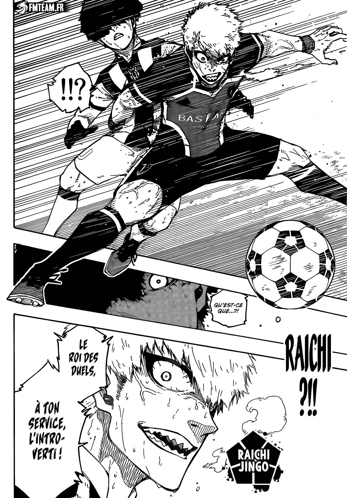 Lecture en ligne Blue Lock 219 page 9