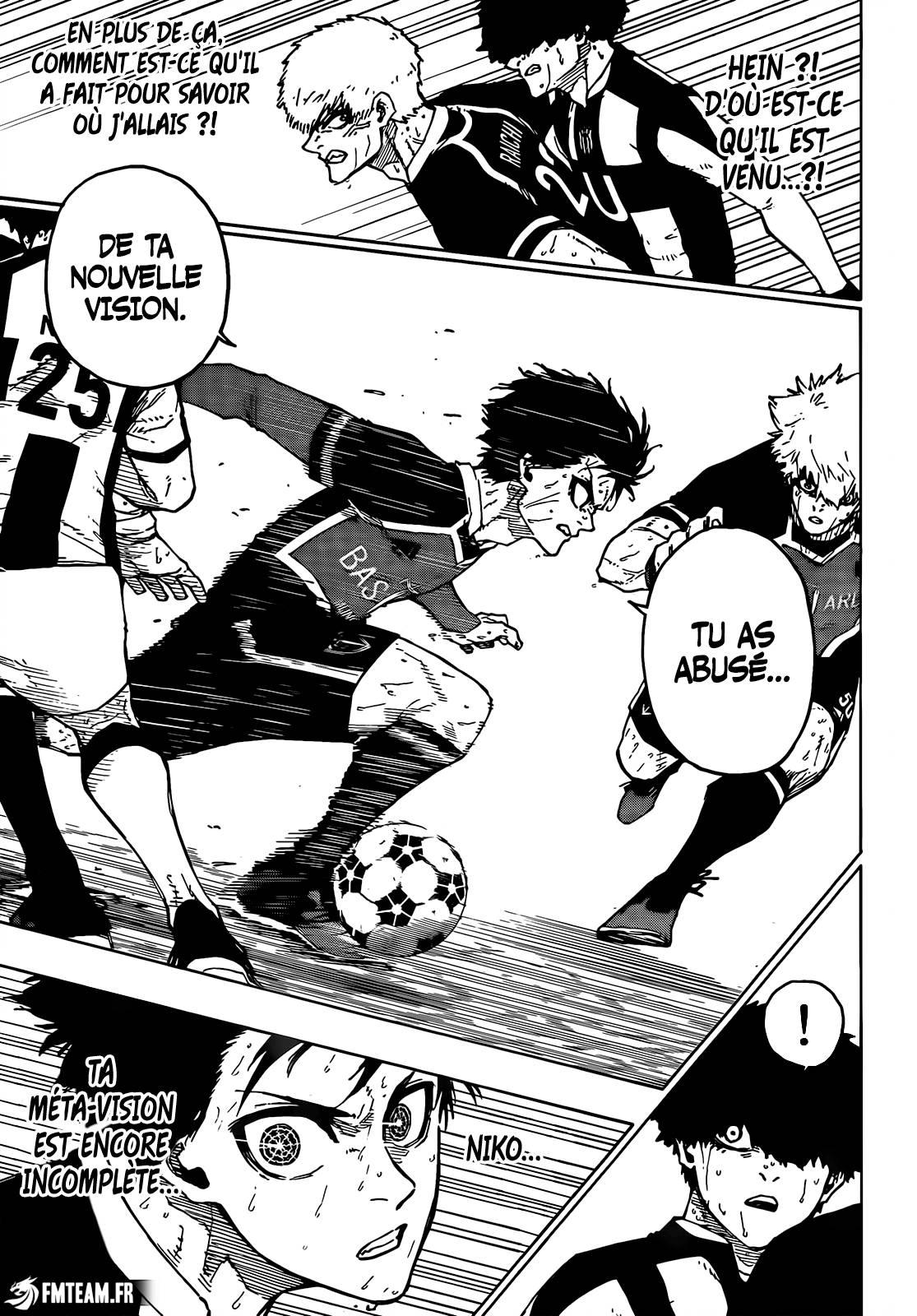 Lecture en ligne Blue Lock 219 page 10