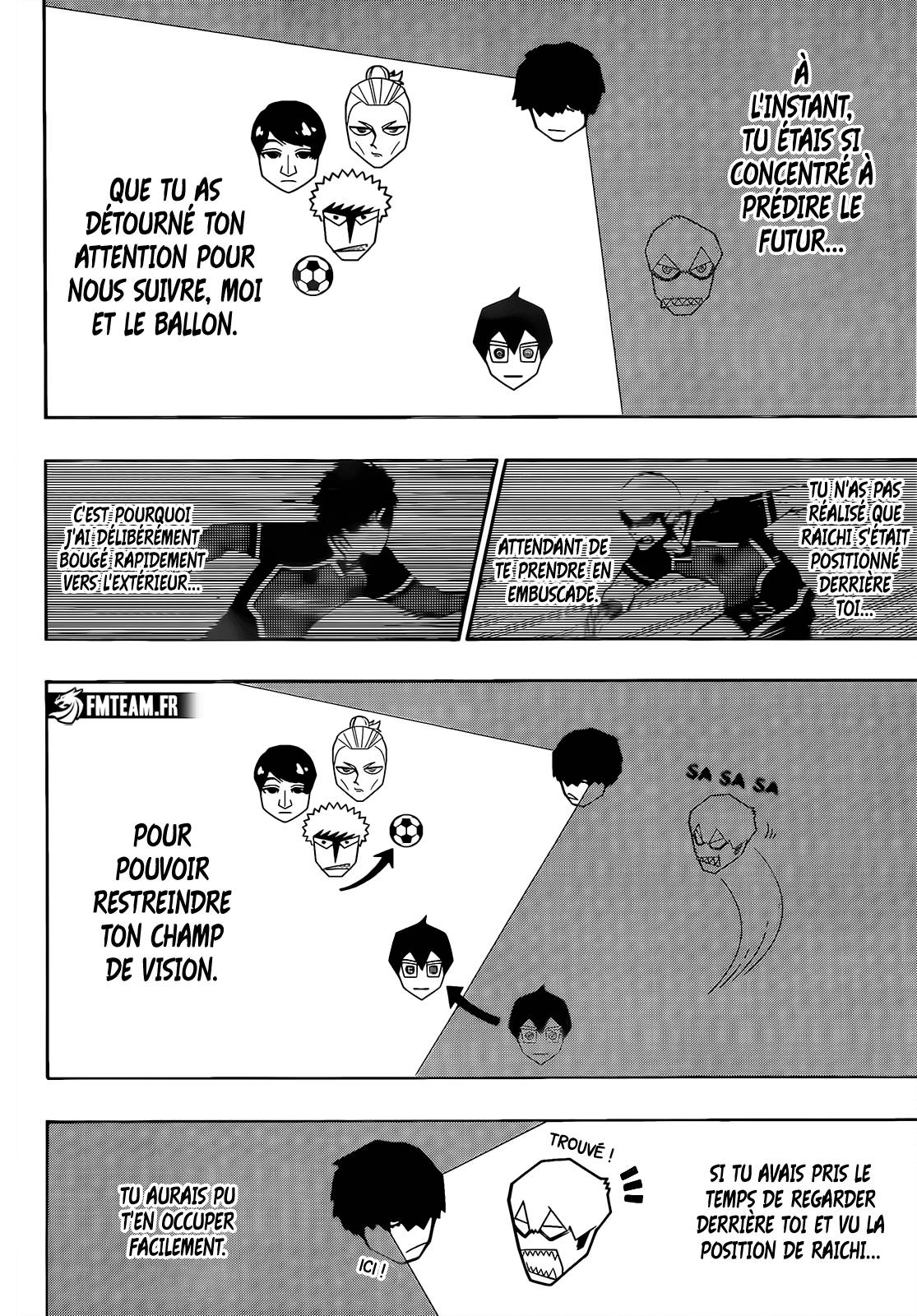 Lecture en ligne Blue Lock 219 page 11