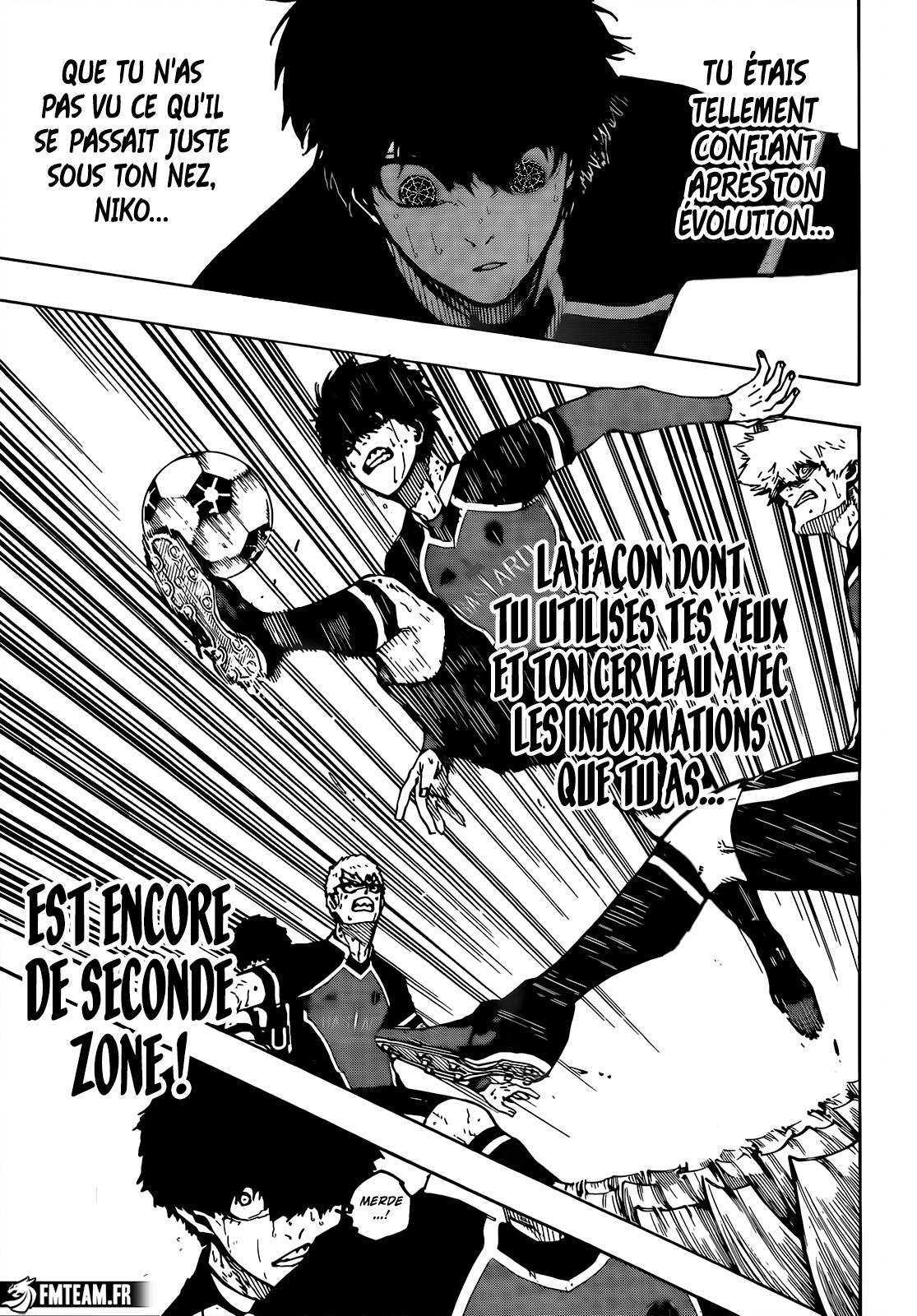 Lecture en ligne Blue Lock 219 page 12