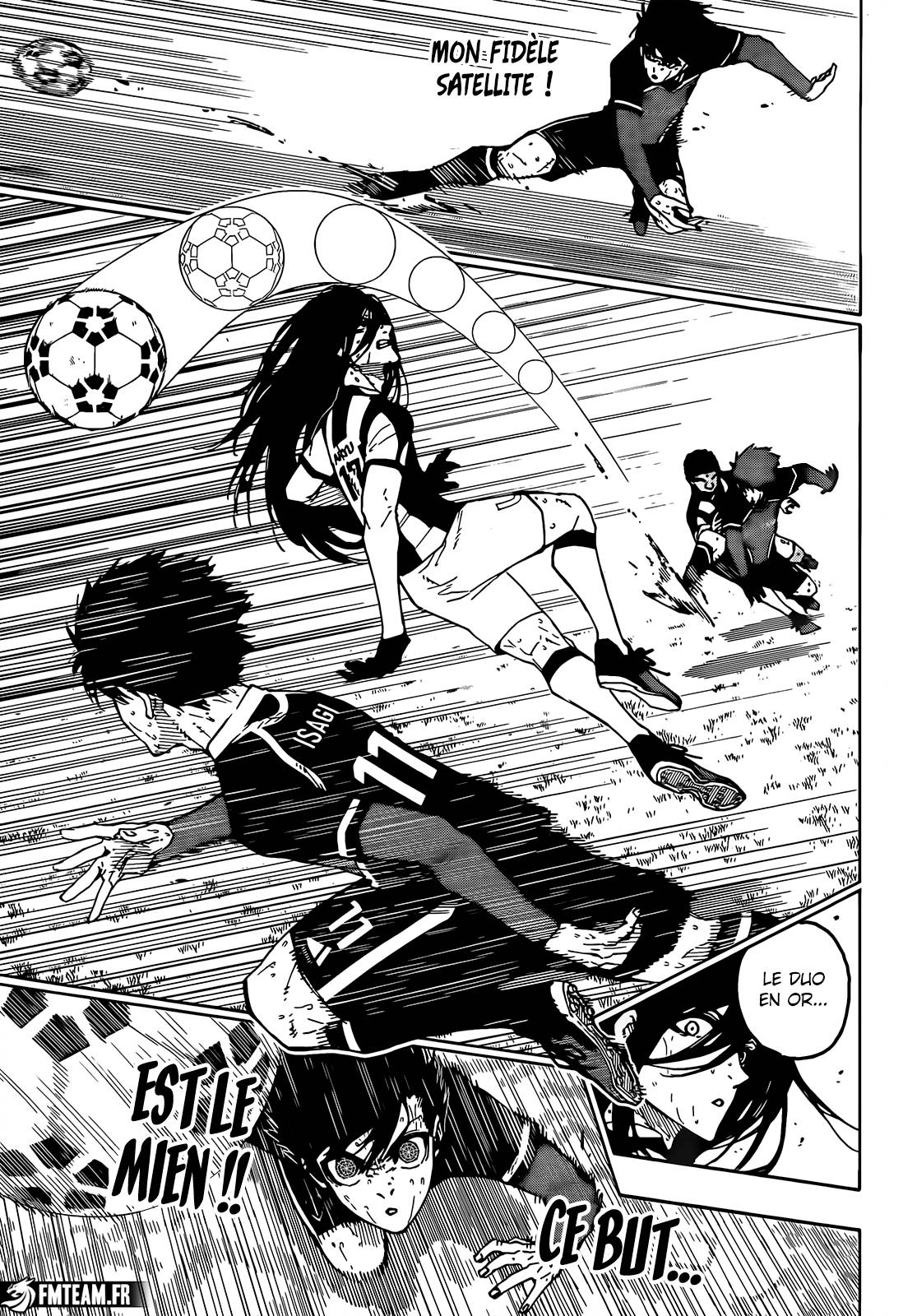 Lecture en ligne Blue Lock 219 page 14