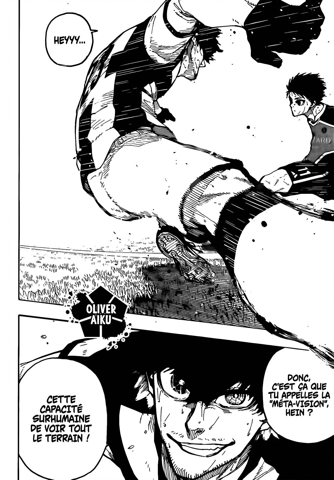 Lecture en ligne Blue Lock 219 page 15