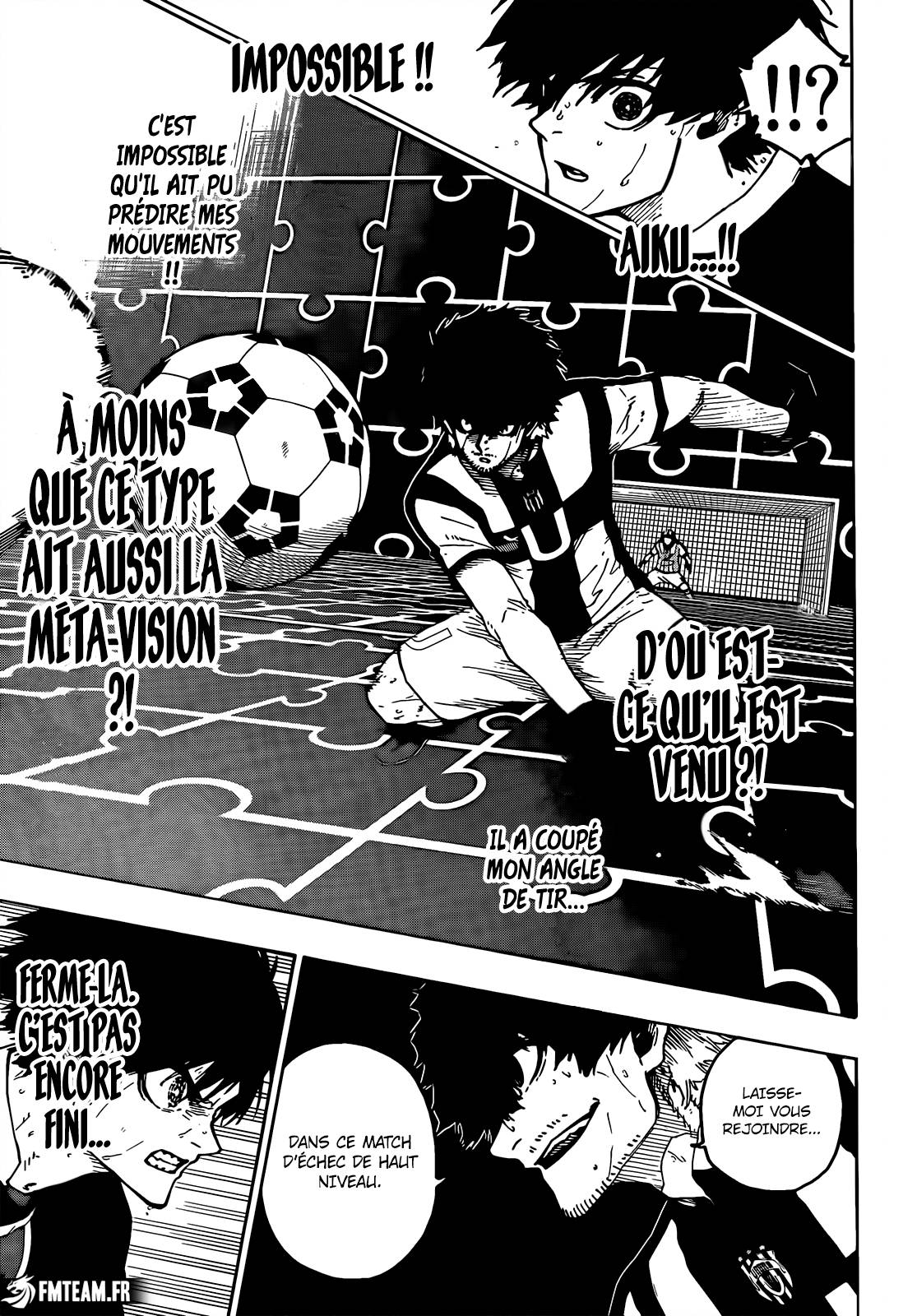 Lecture en ligne Blue Lock 219 page 16