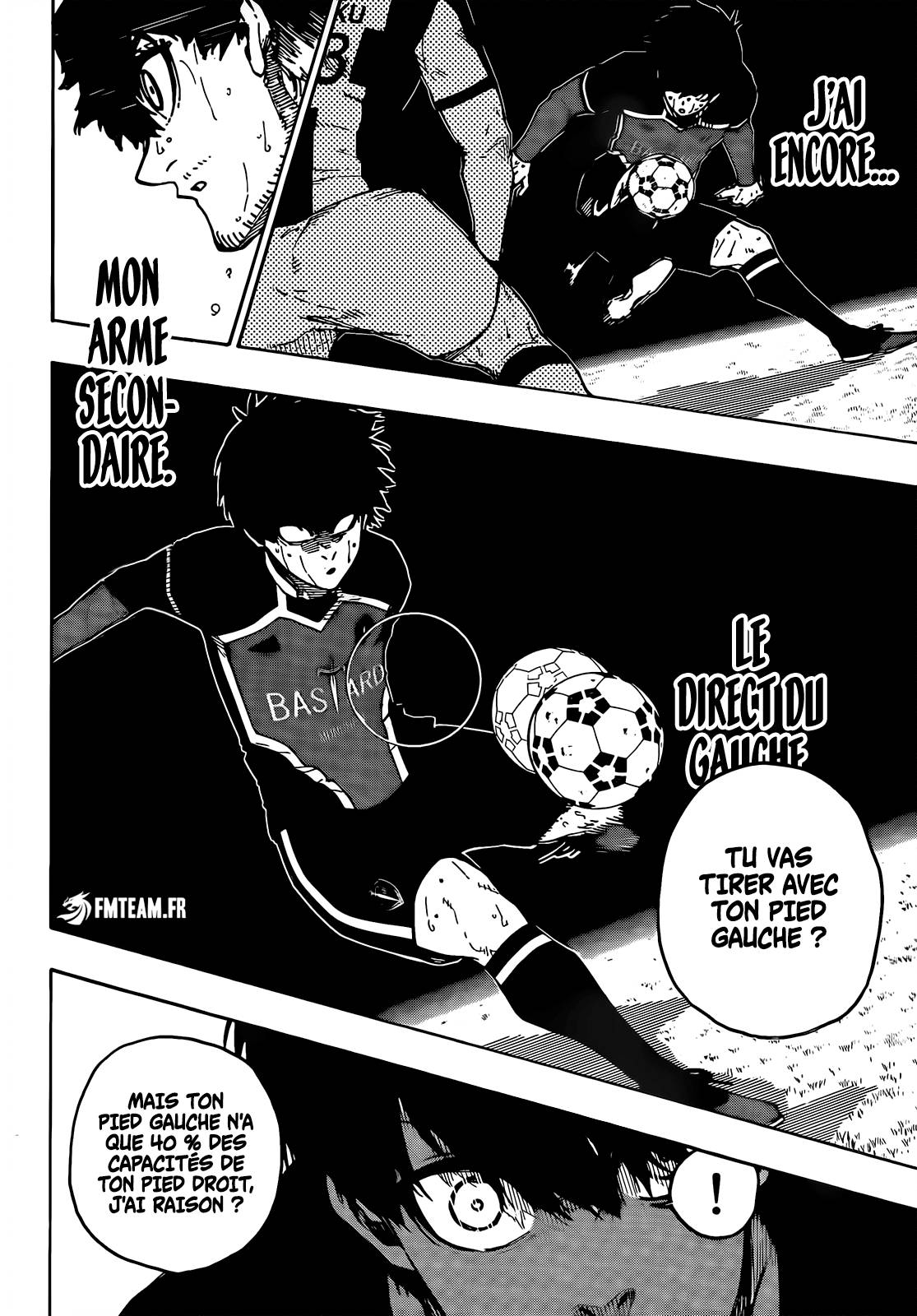 Lecture en ligne Blue Lock 219 page 17