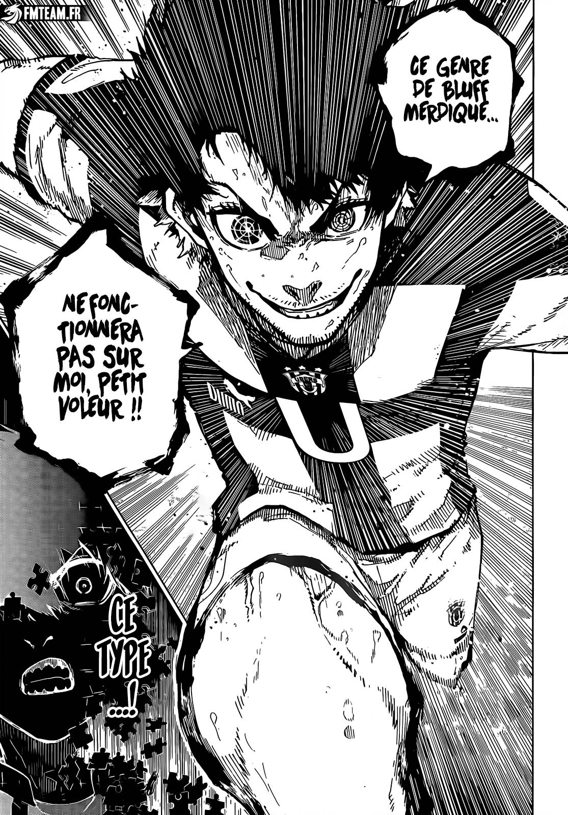 Lecture en ligne Blue Lock 219 page 18