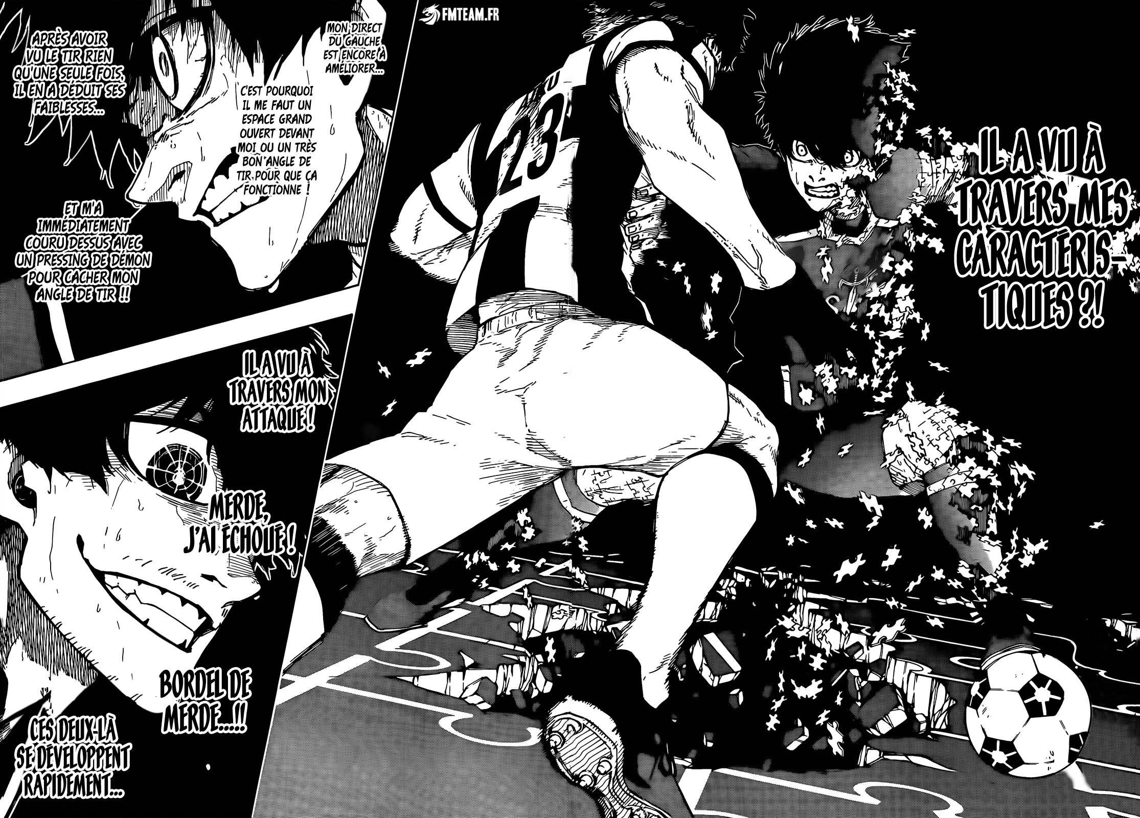 Lecture en ligne Blue Lock 219 page 19