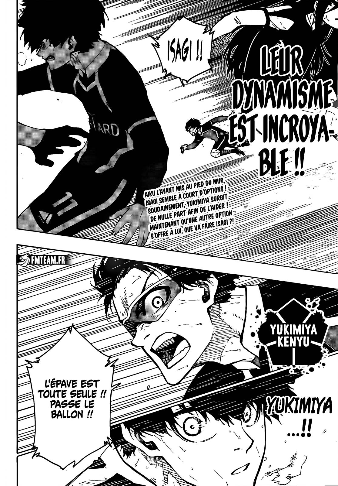 lecture en ligne Blue Lock 219 page 20