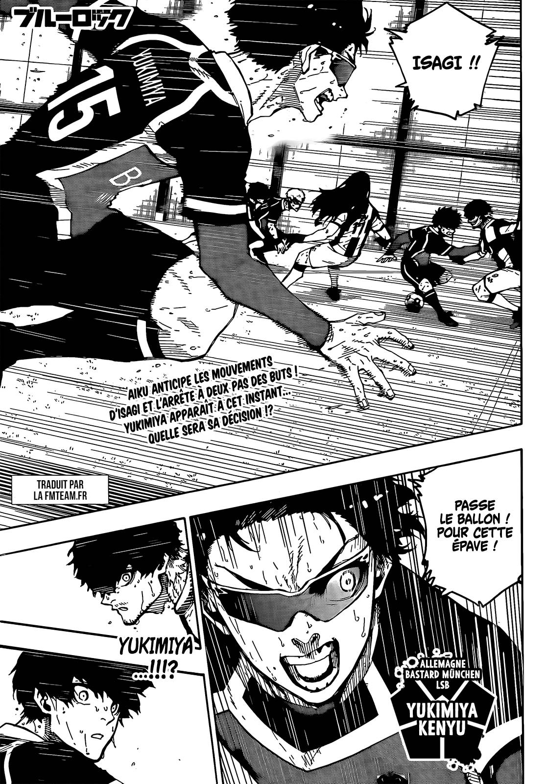 Lecture en ligne Blue Lock 220 page 3