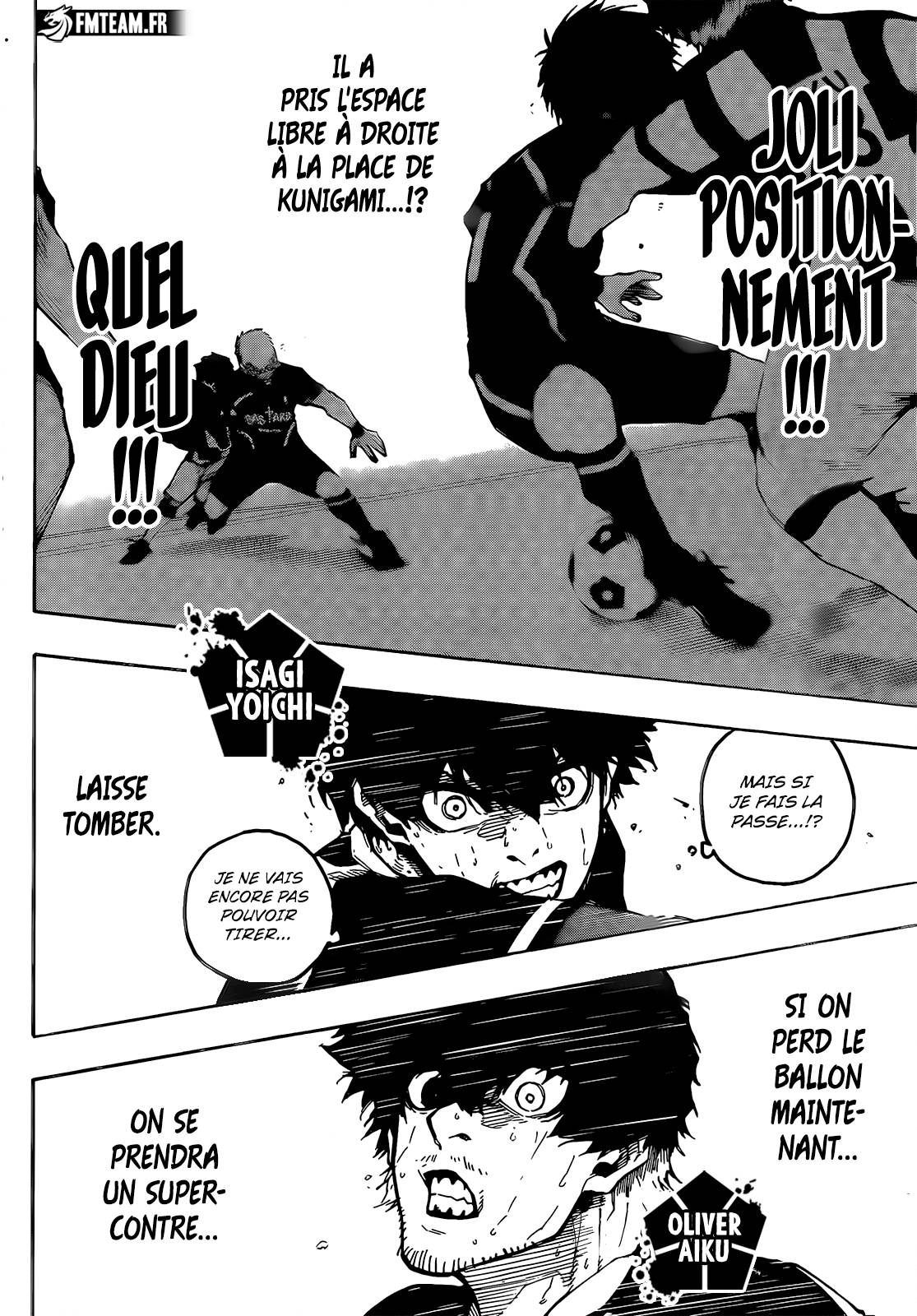 Lecture en ligne Blue Lock 220 page 4