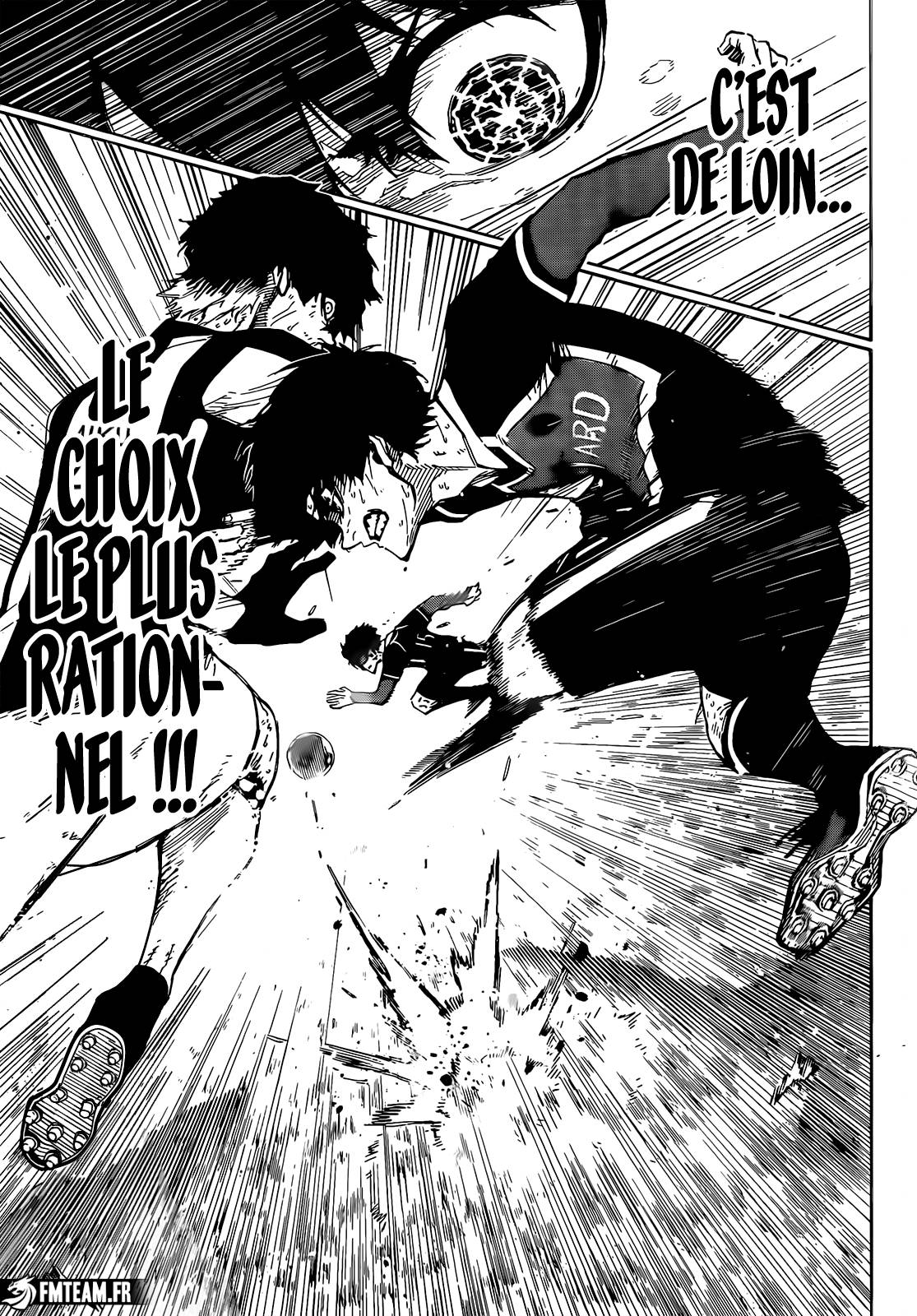 Lecture en ligne Blue Lock 220 page 5