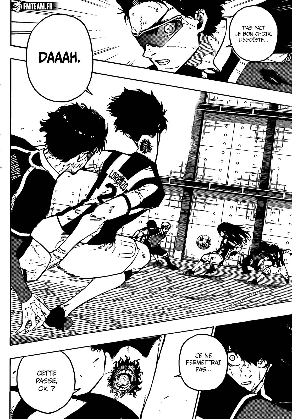 Lecture en ligne Blue Lock 220 page 6