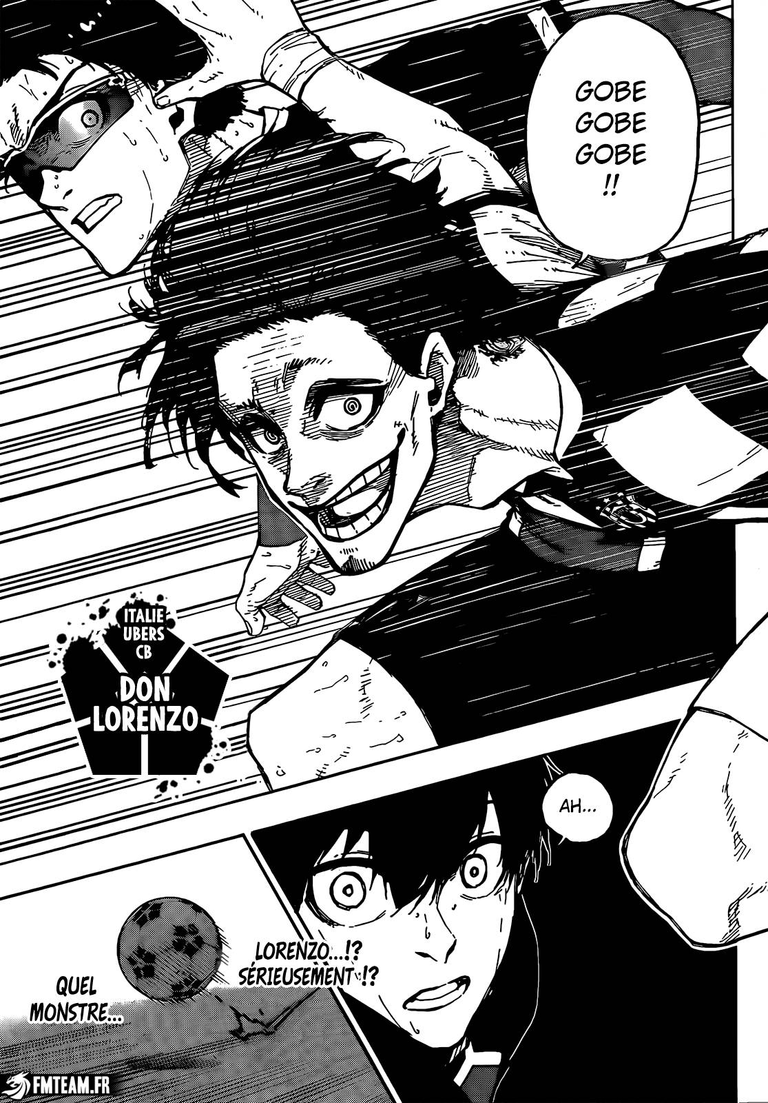 Lecture en ligne Blue Lock 220 page 7