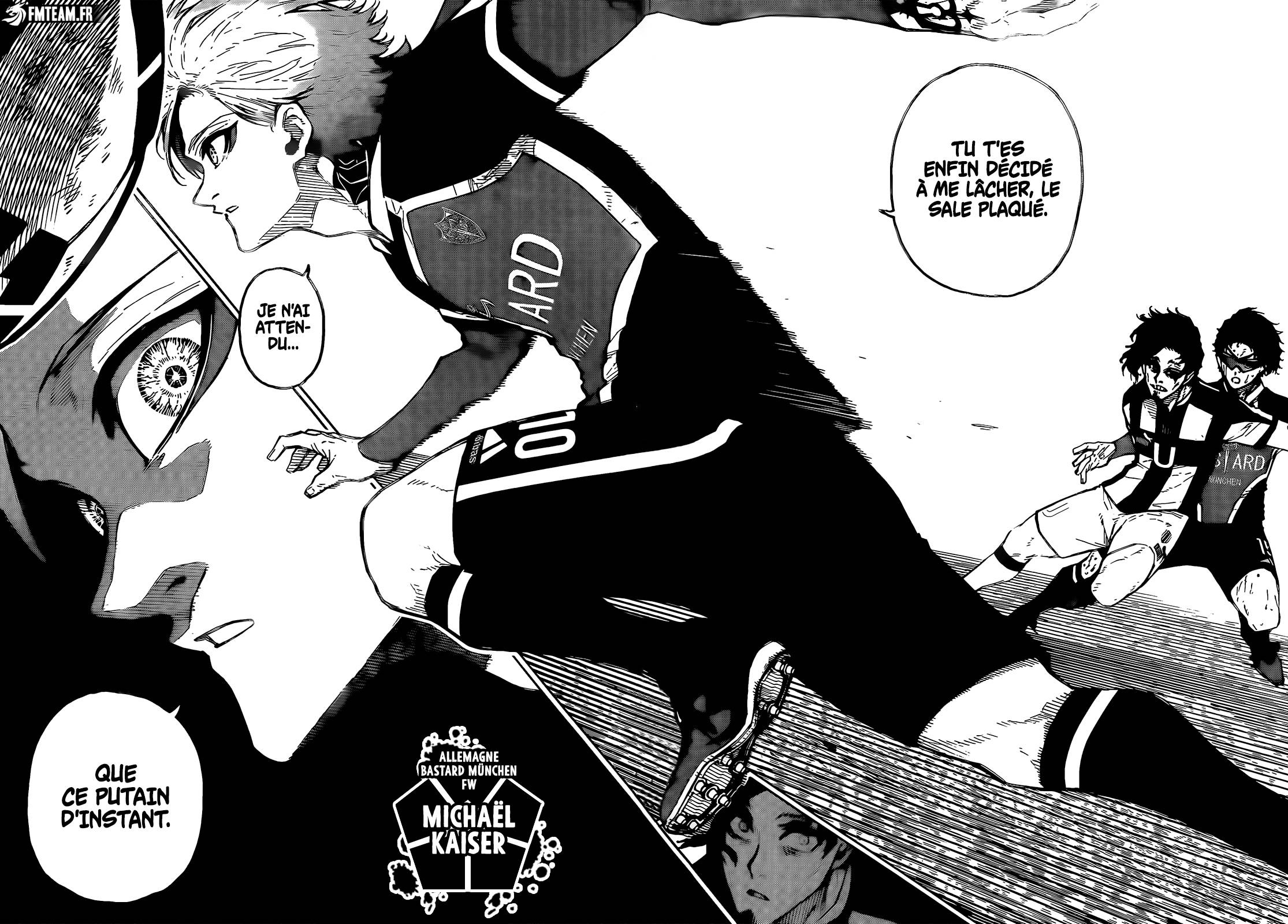 Lecture en ligne Blue Lock 220 page 8