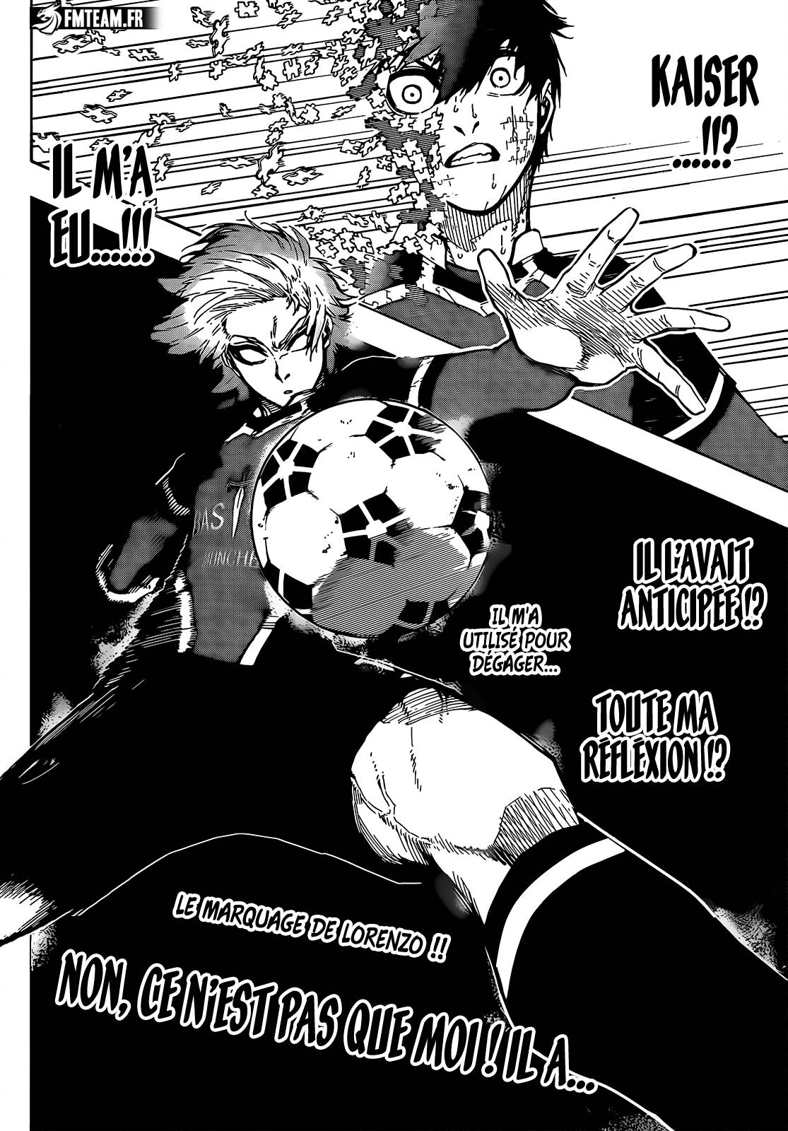 Lecture en ligne Blue Lock 220 page 9