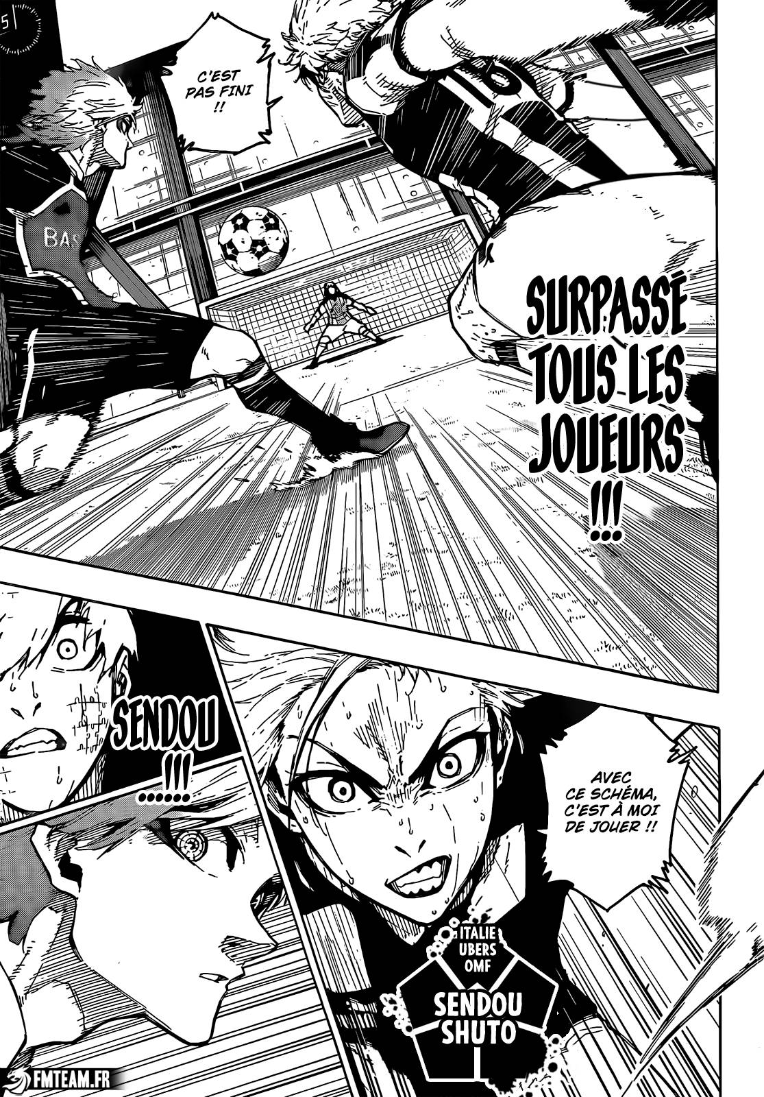 Lecture en ligne Blue Lock 220 page 10