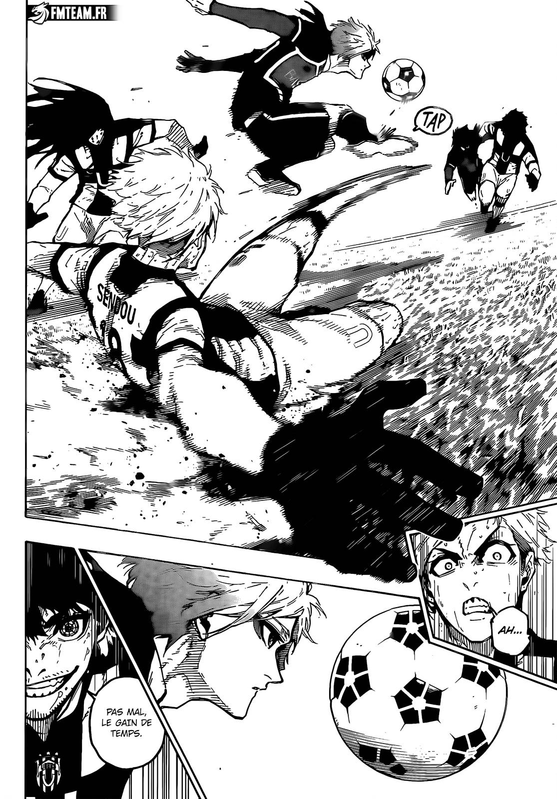 Lecture en ligne Blue Lock 220 page 11